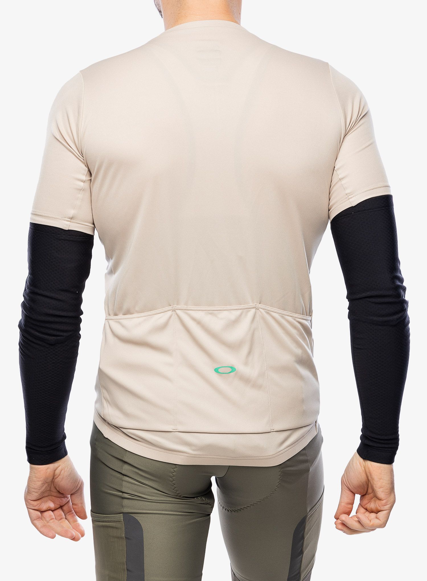 Kolesarski rokavi Oakley Clima Arm Warmer - blackout