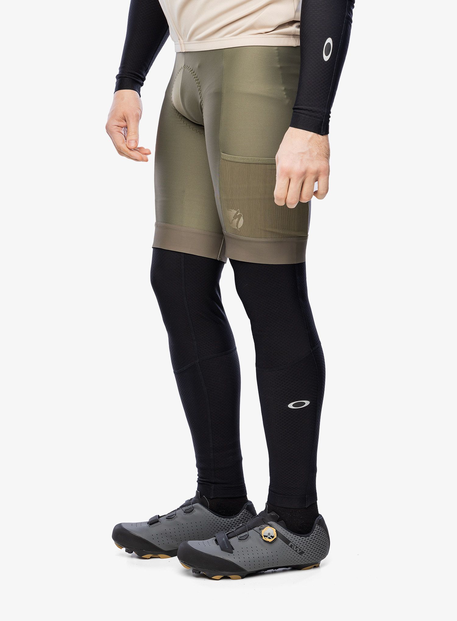 Nogavice Oakley Clima Leg Warmer - blackout