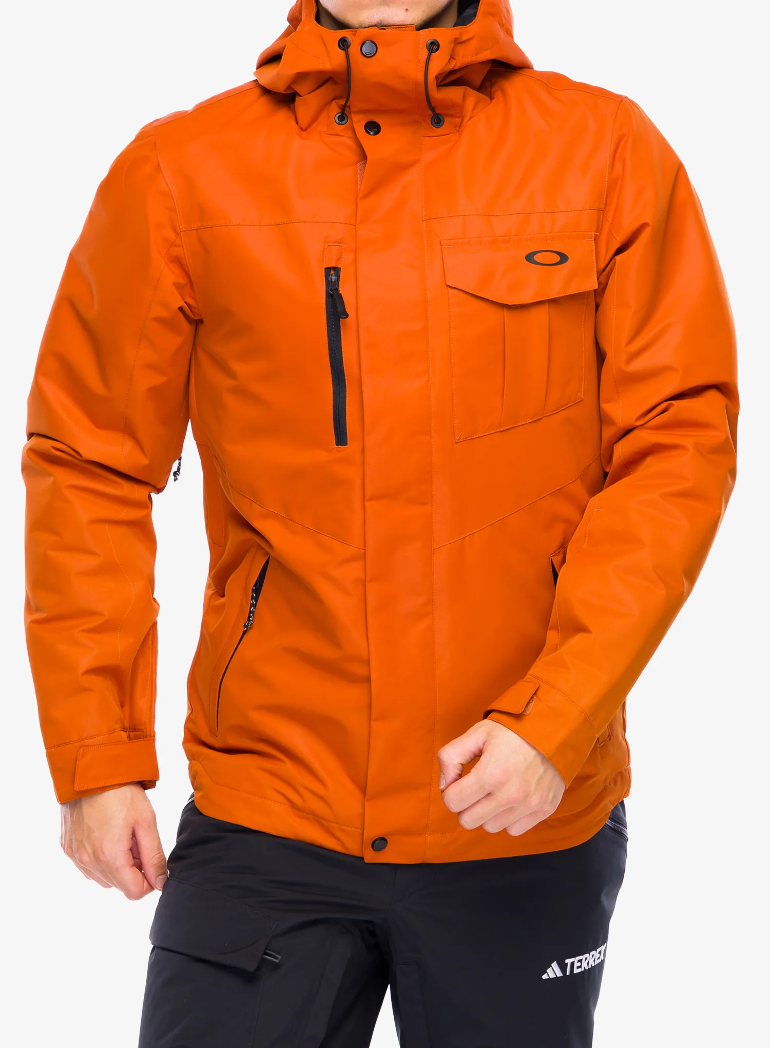 Sintetična jakna Oakley Core Divisional RC Insulated JKT - ginger