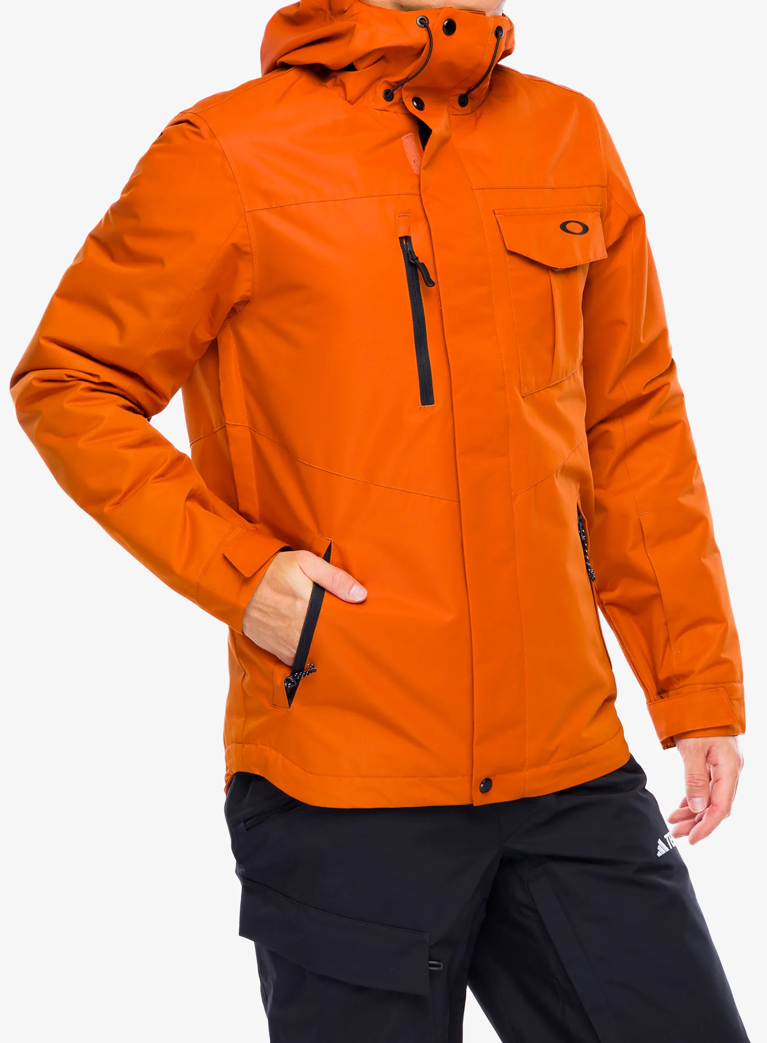 Sintetična jakna Oakley Core Divisional RC Insulated JKT - ginger
