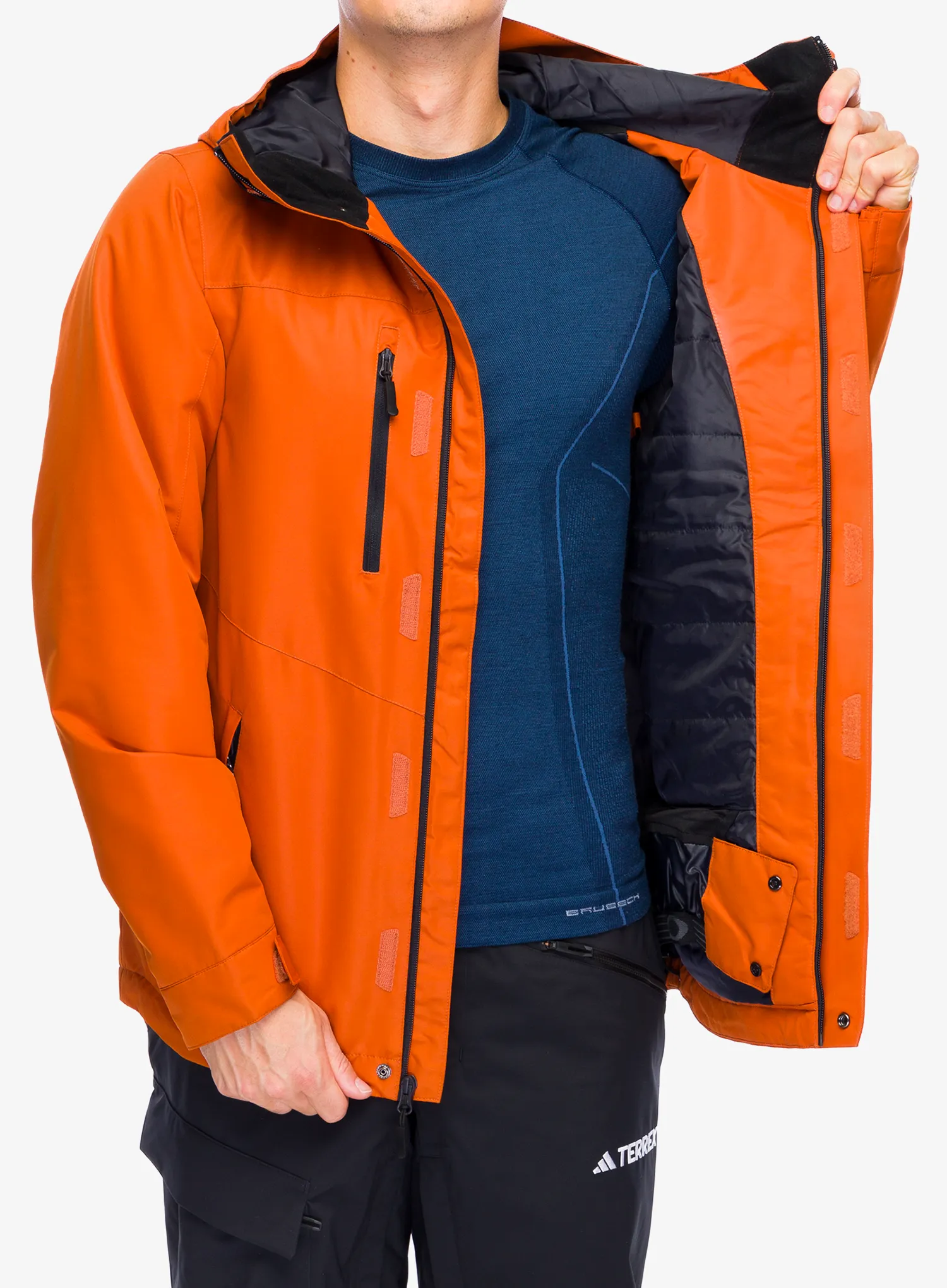 Sintetična jakna Oakley Core Divisional RC Insulated JKT - ginger