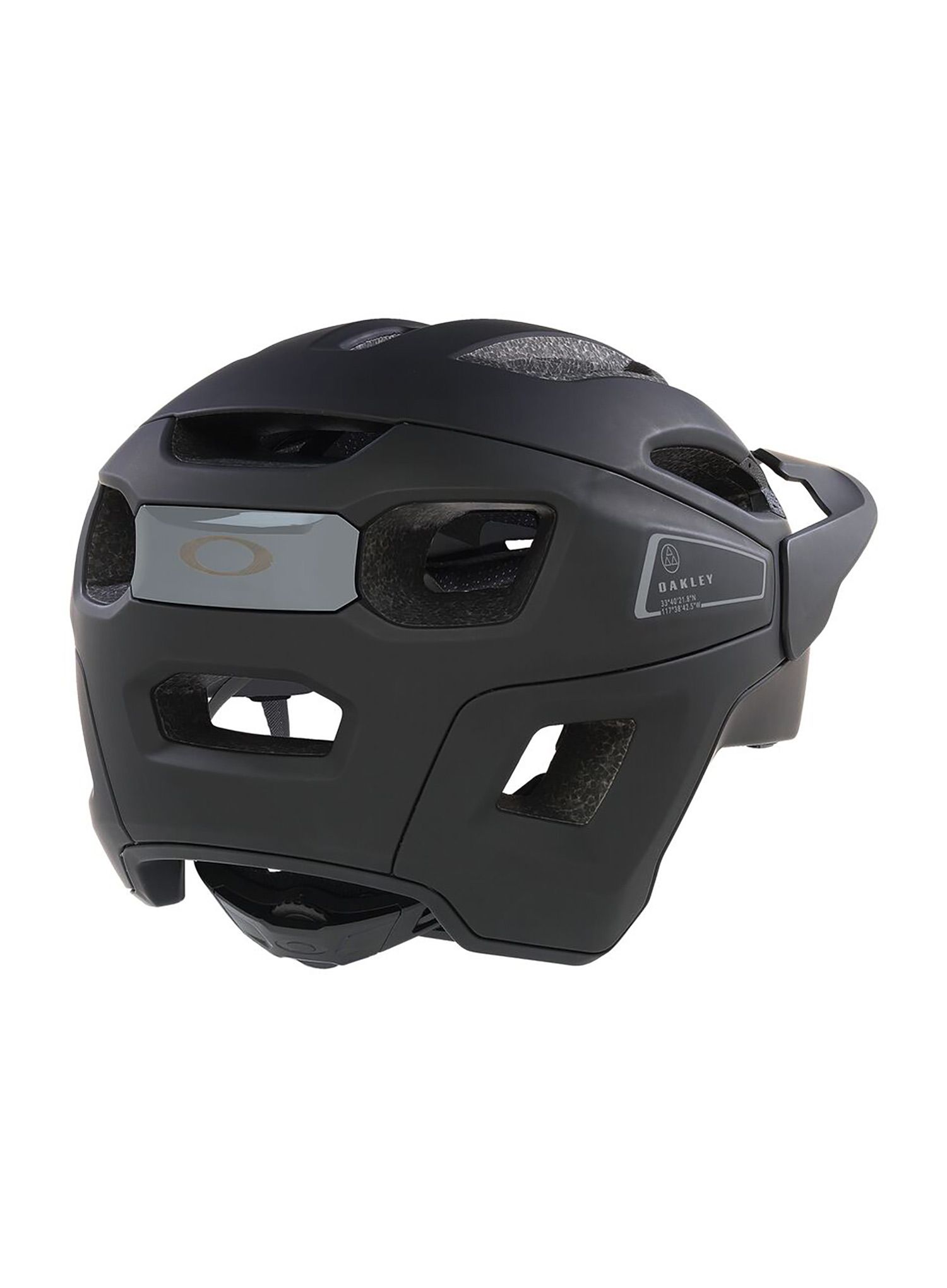 Kolesarska čelada Oakley DRT3 Mips - matte black/satin