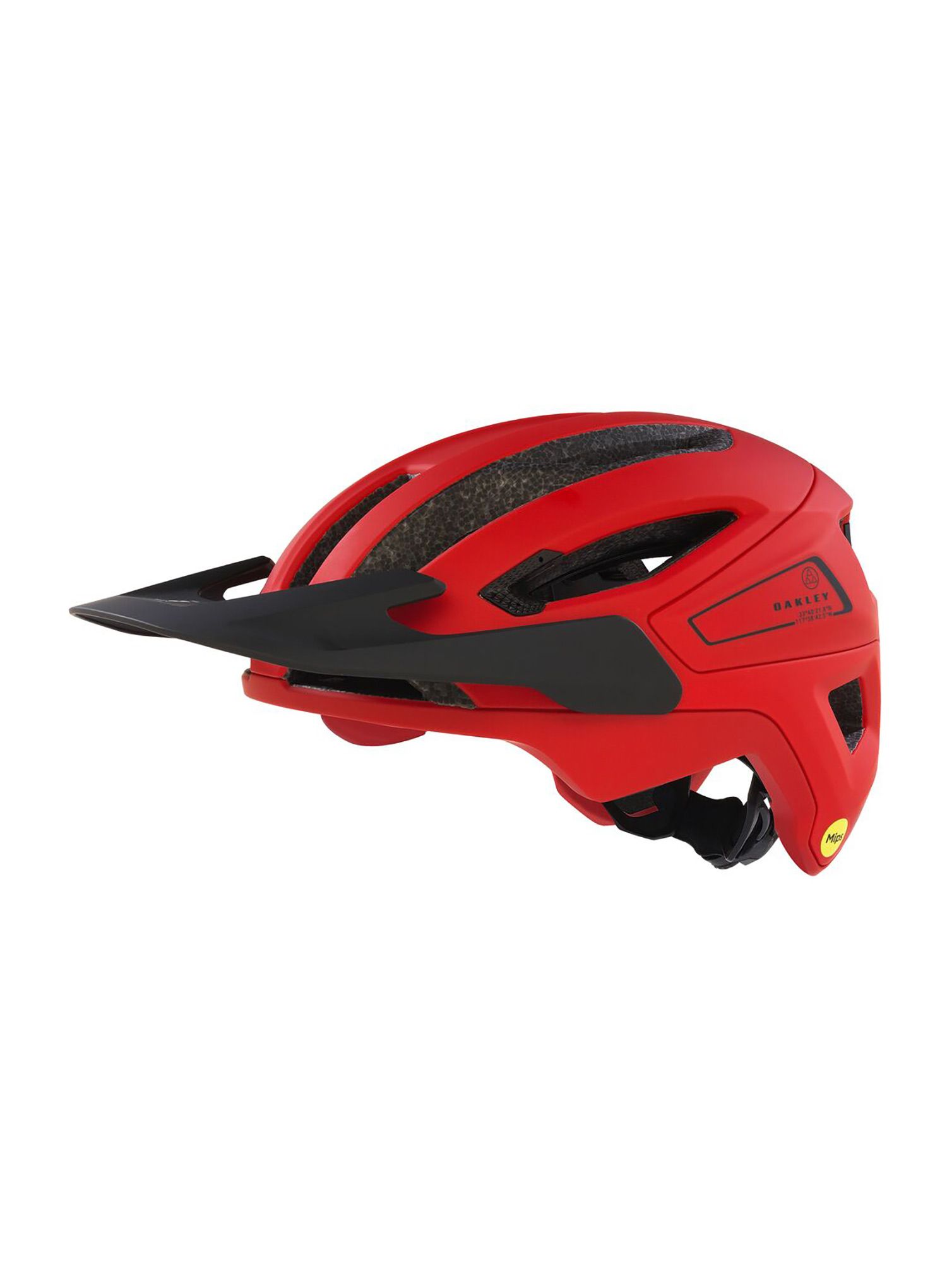 Čelada MTB Oakley DRT3 Mips - matte redline