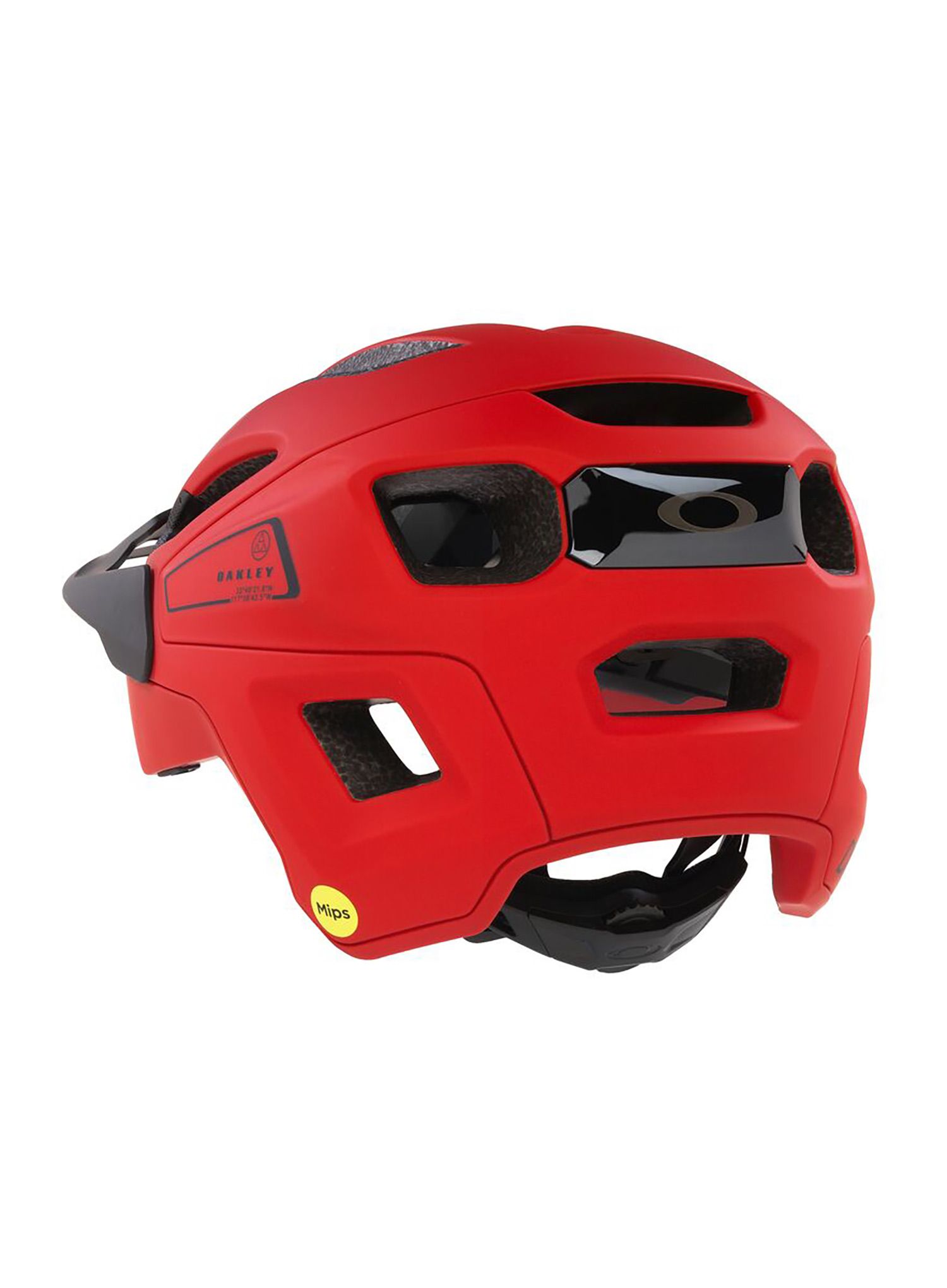 Čelada MTB Oakley DRT3 Mips - matte redline
