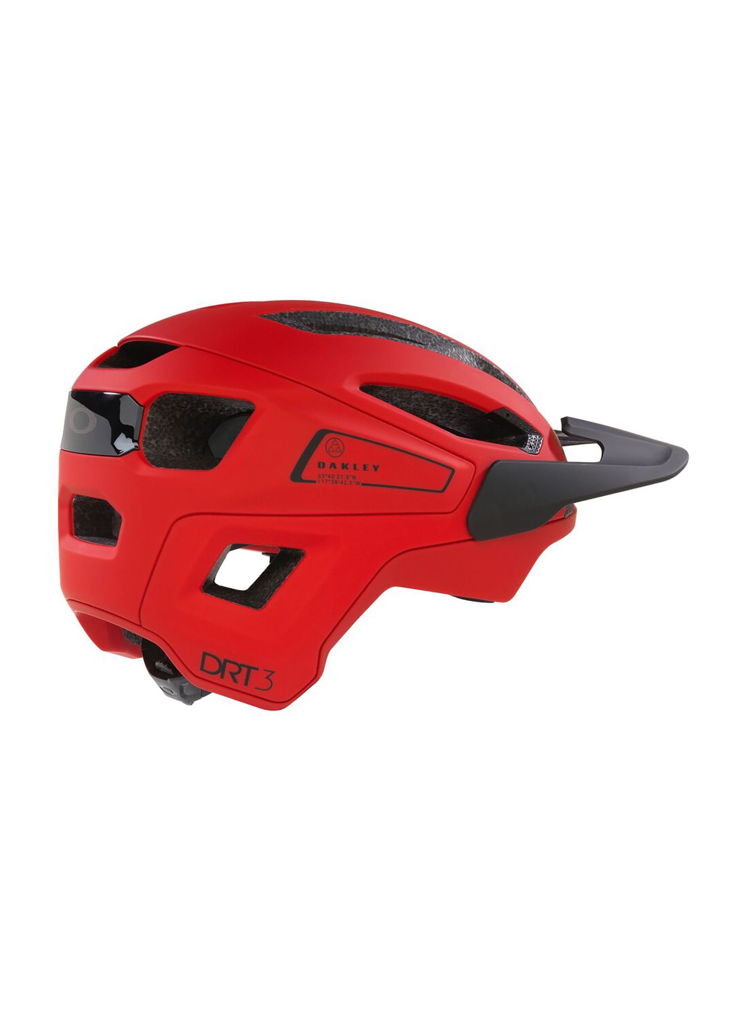 Čelada MTB Oakley DRT3 Mips - matte redline