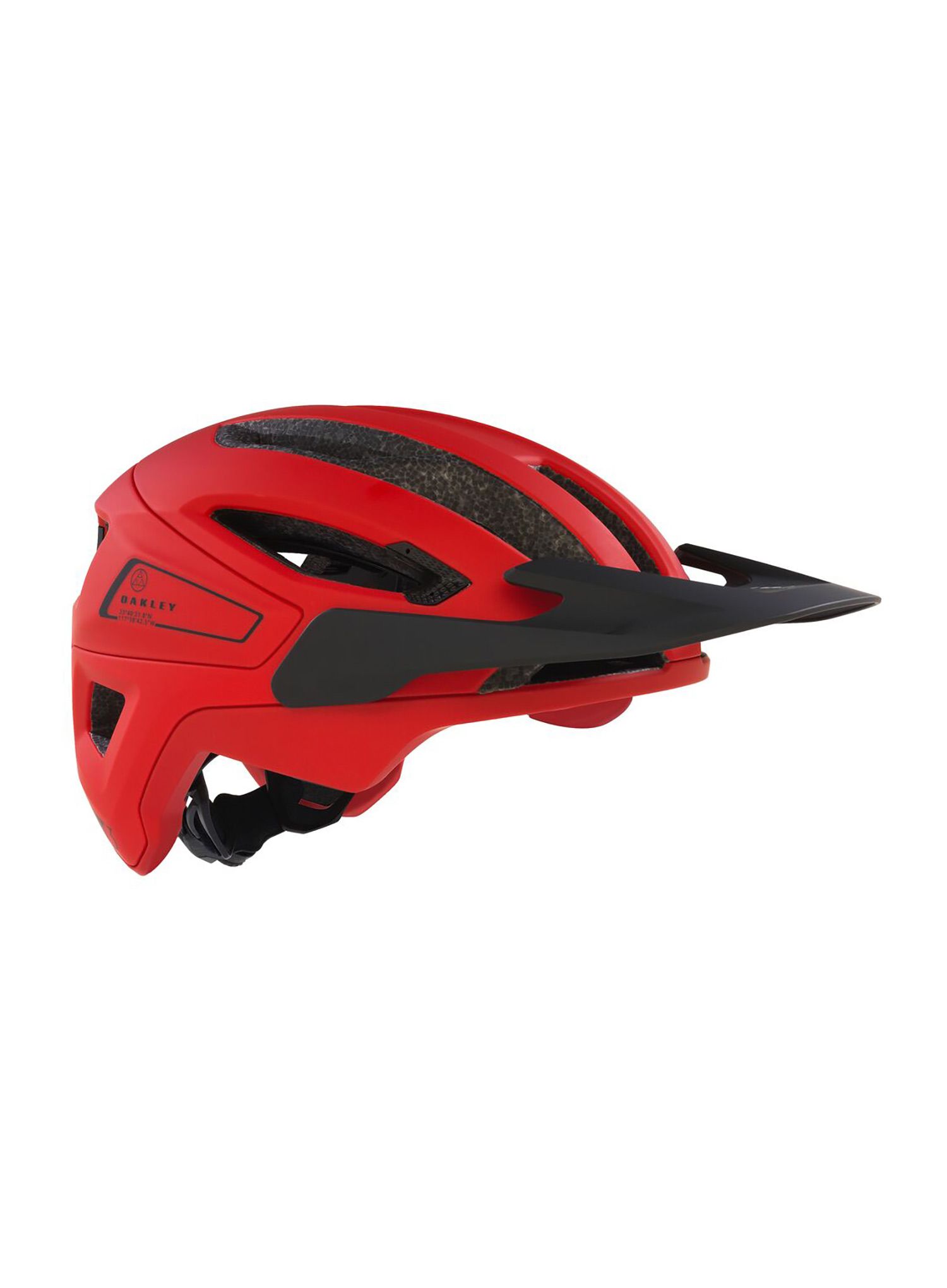 Čelada MTB Oakley DRT3 Mips - matte redline