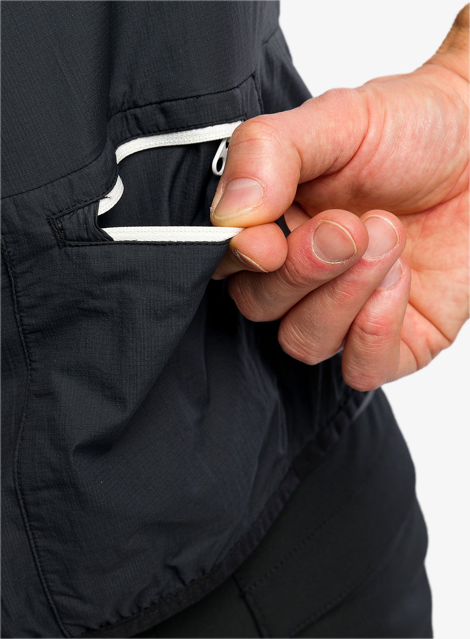 Moški brezrokavnik Oakley Elements Pkble Vest - blackout