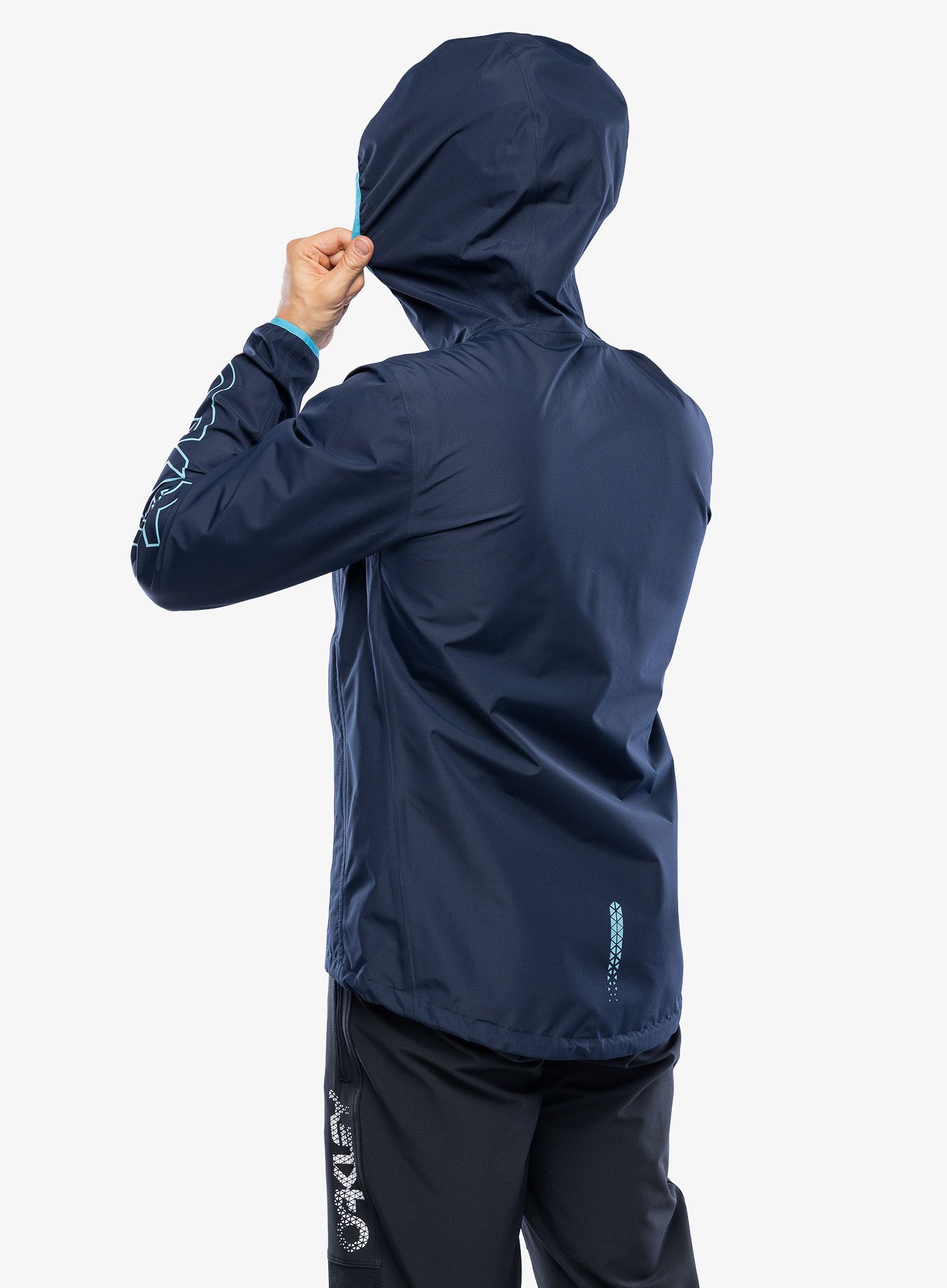 Kolesarska jakna Oakley Elements Shell Jacket - fathom