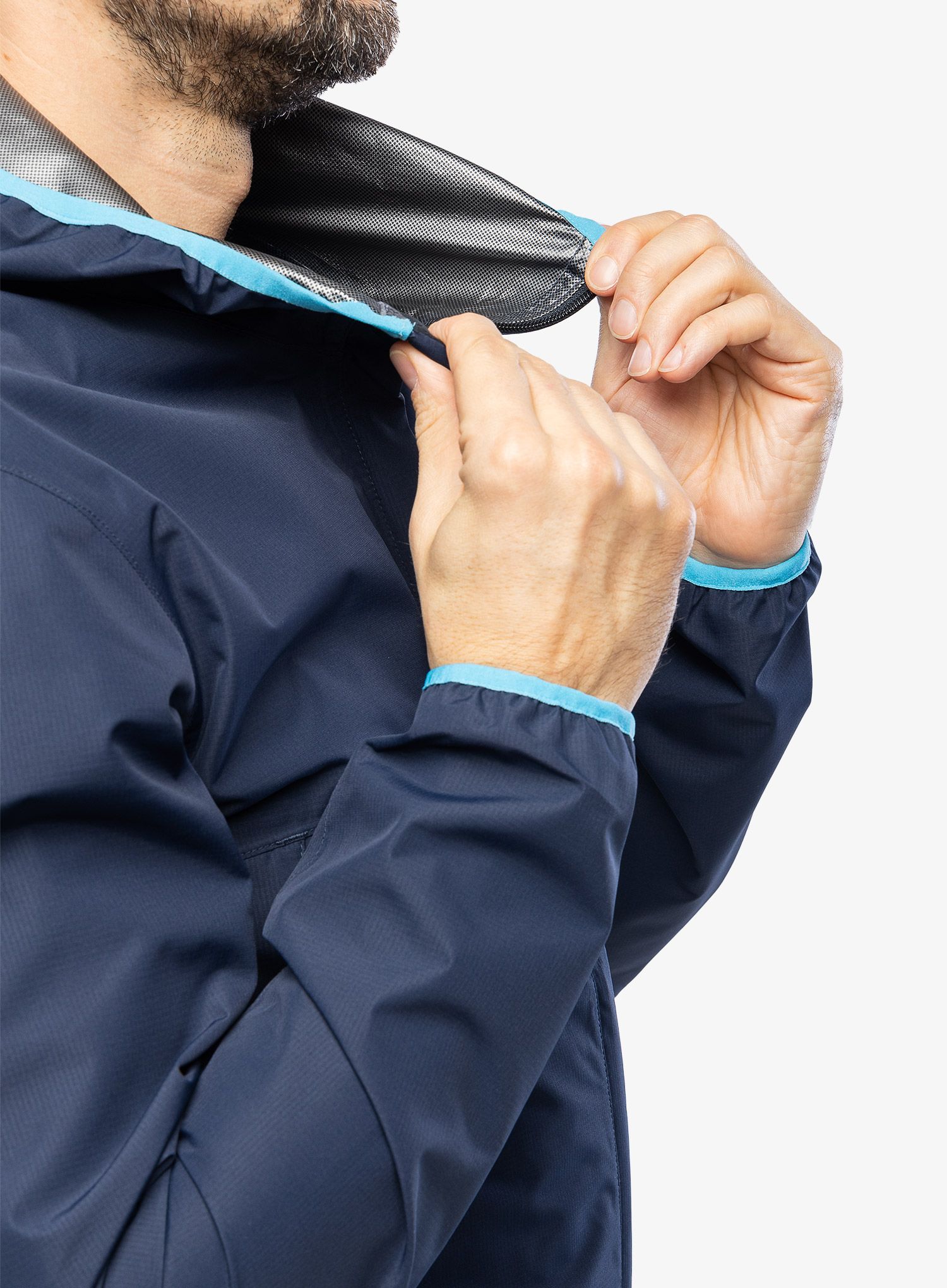 Kolesarska jakna Oakley Elements Shell Jacket - fathom