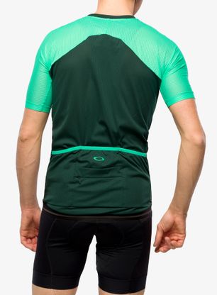 Kolesarska majica Oakley Endurance Ultra Lite Jersey - hunter green