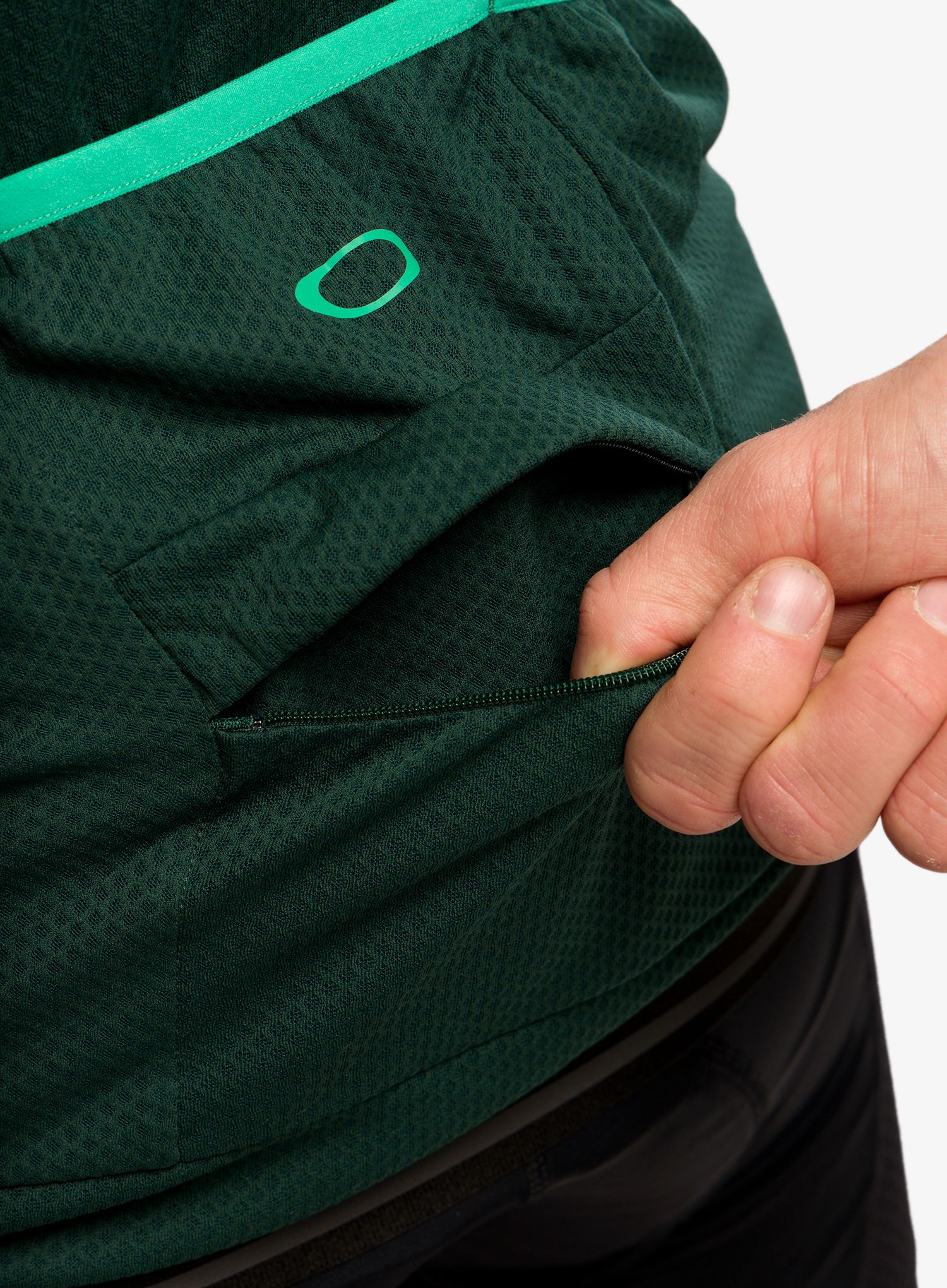 Kolesarska majica Oakley Endurance Ultra Lite Jersey - hunter green