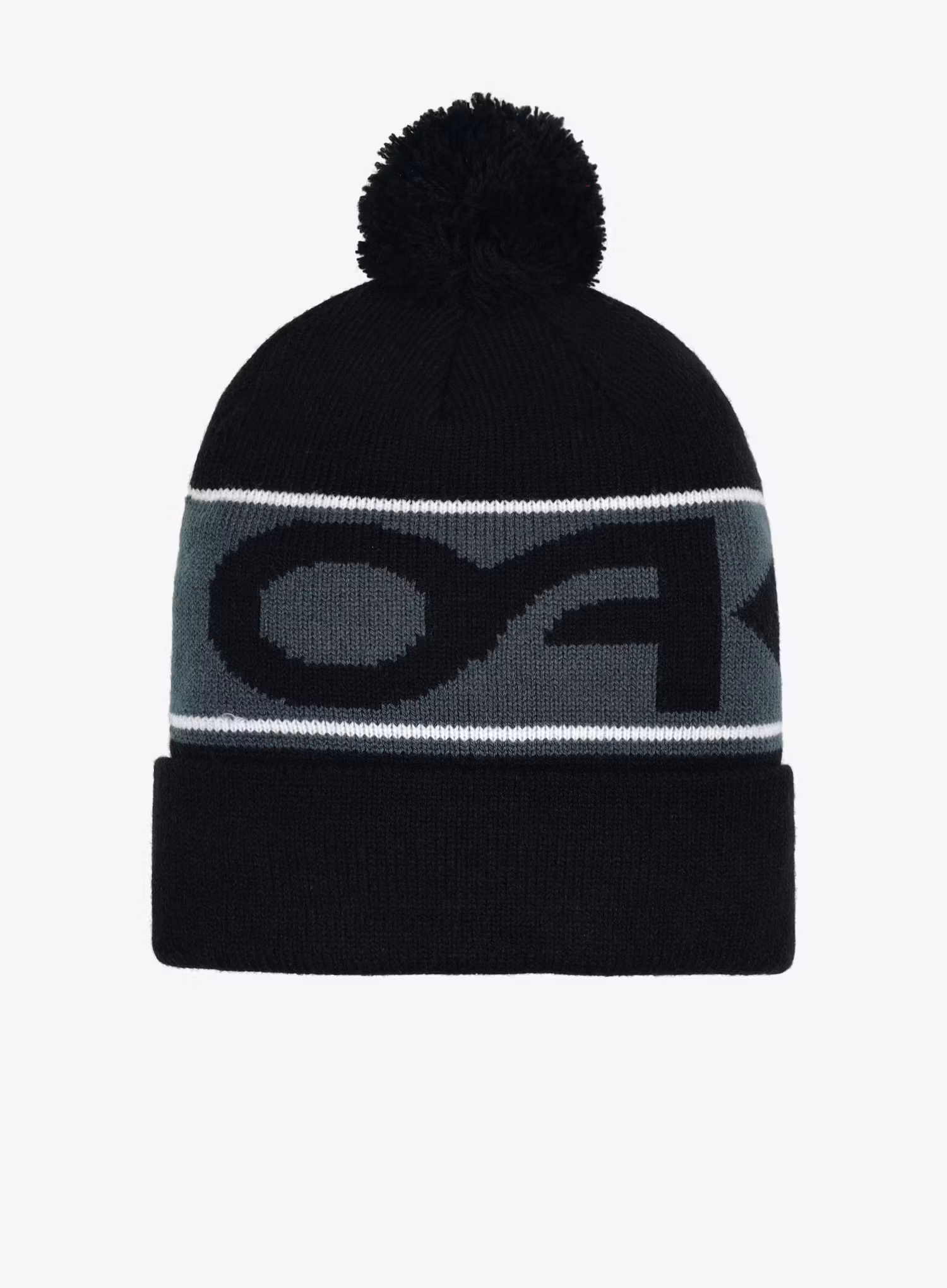 Zimska kapa Oakley Factory Cuff Beanie - blackout