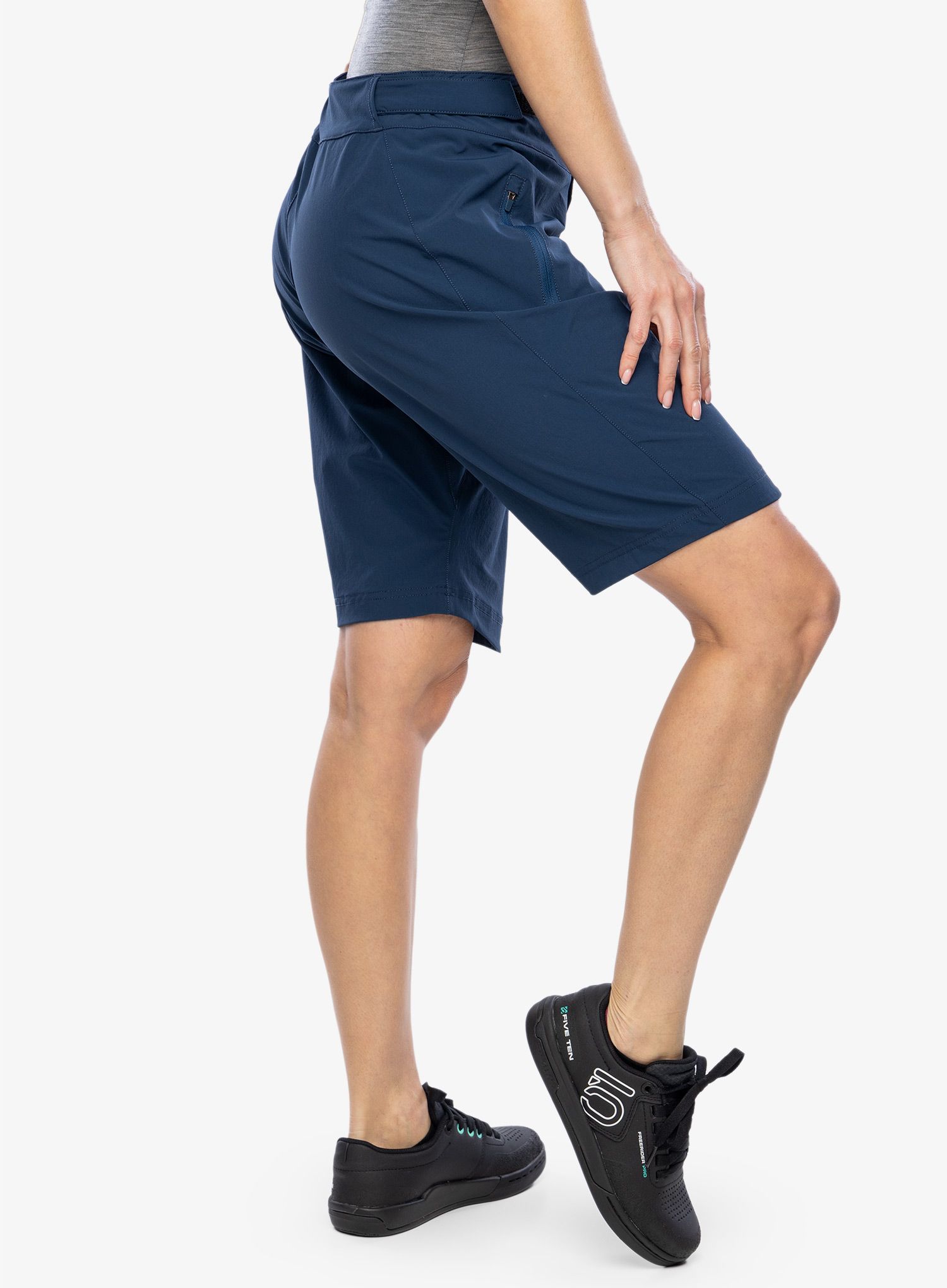 Ženske kolesarske kratke hlače Oakley Factory Pilot Lite Short - navy