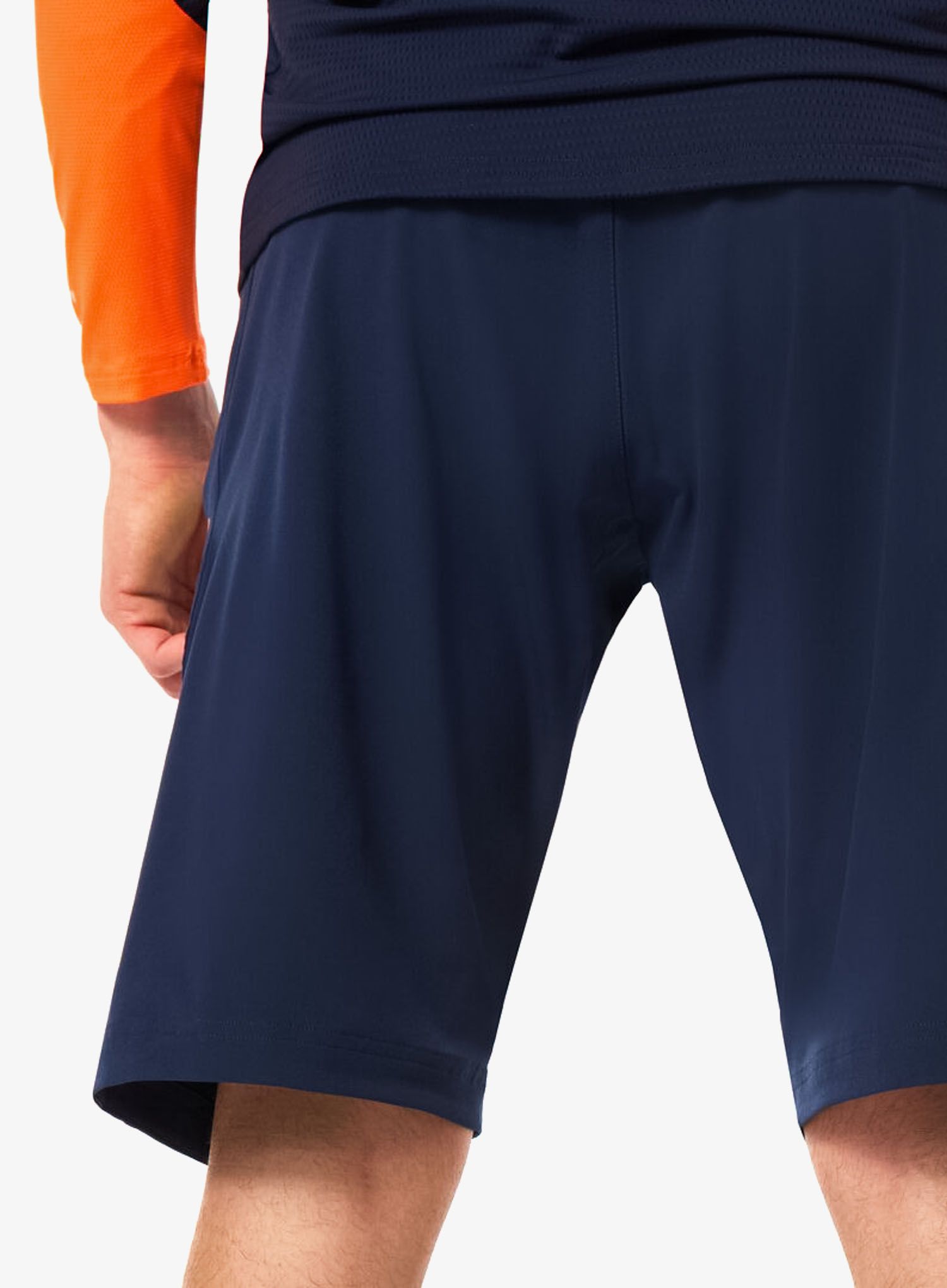 Kolesarske kratke hlače Oakley Factory Pilot Lite Short - team navy
