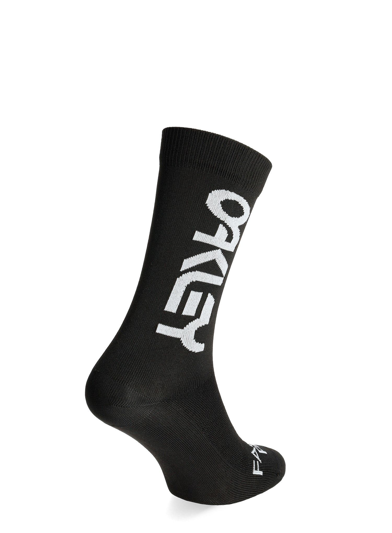 Kolesarske nogavice Oakley Factory Pilot Mtb Socks - blackout
