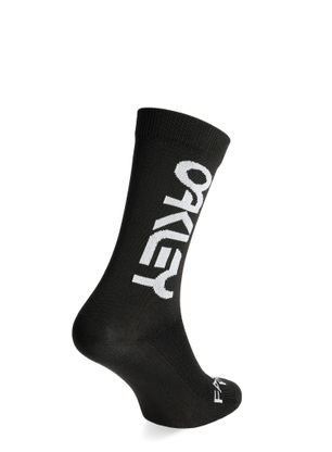 Kolesarske nogavice Oakley Factory Pilot Mtb Socks - blackout