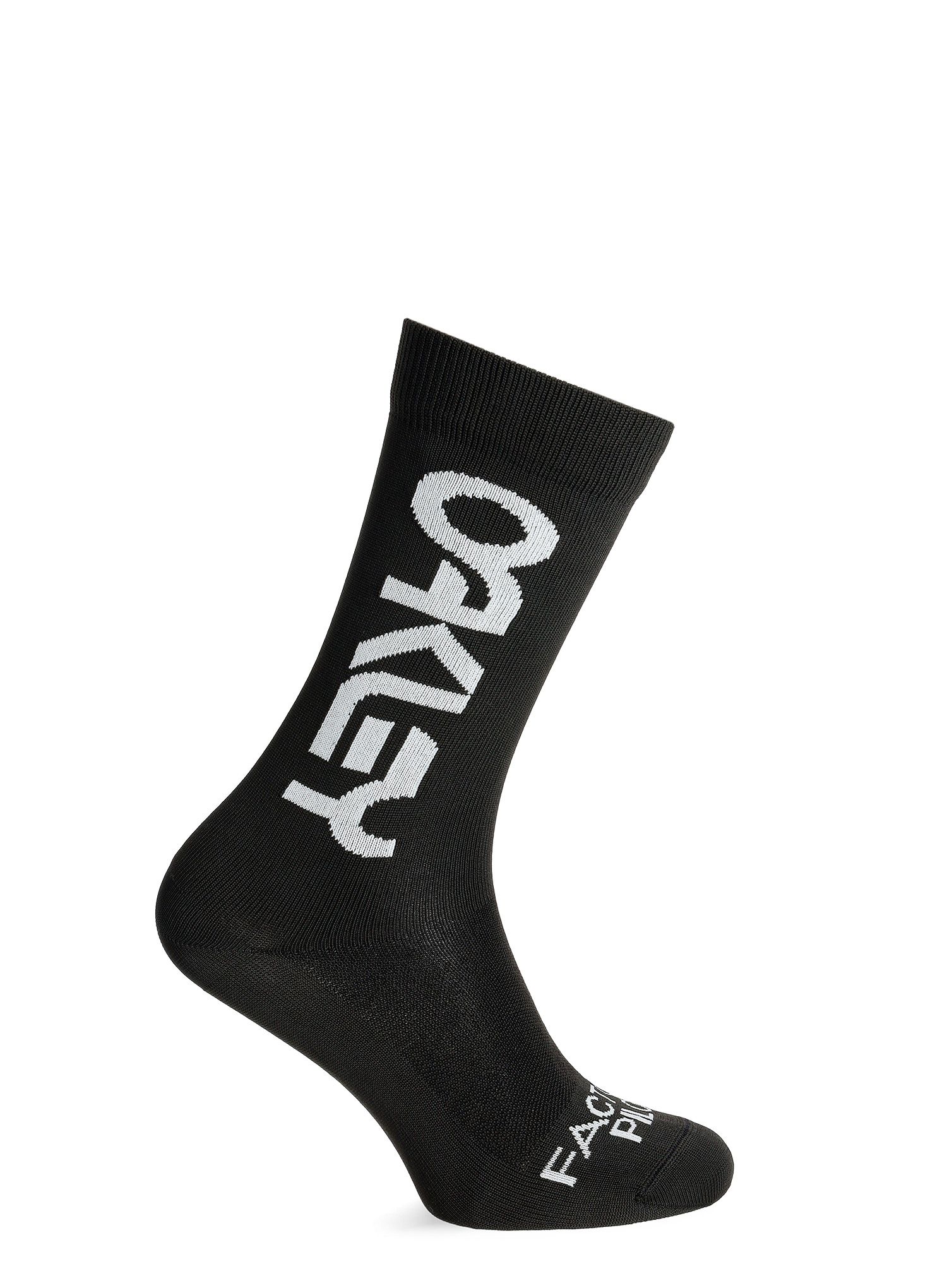 Kolesarske nogavice Oakley Factory Pilot Mtb Socks - blackout