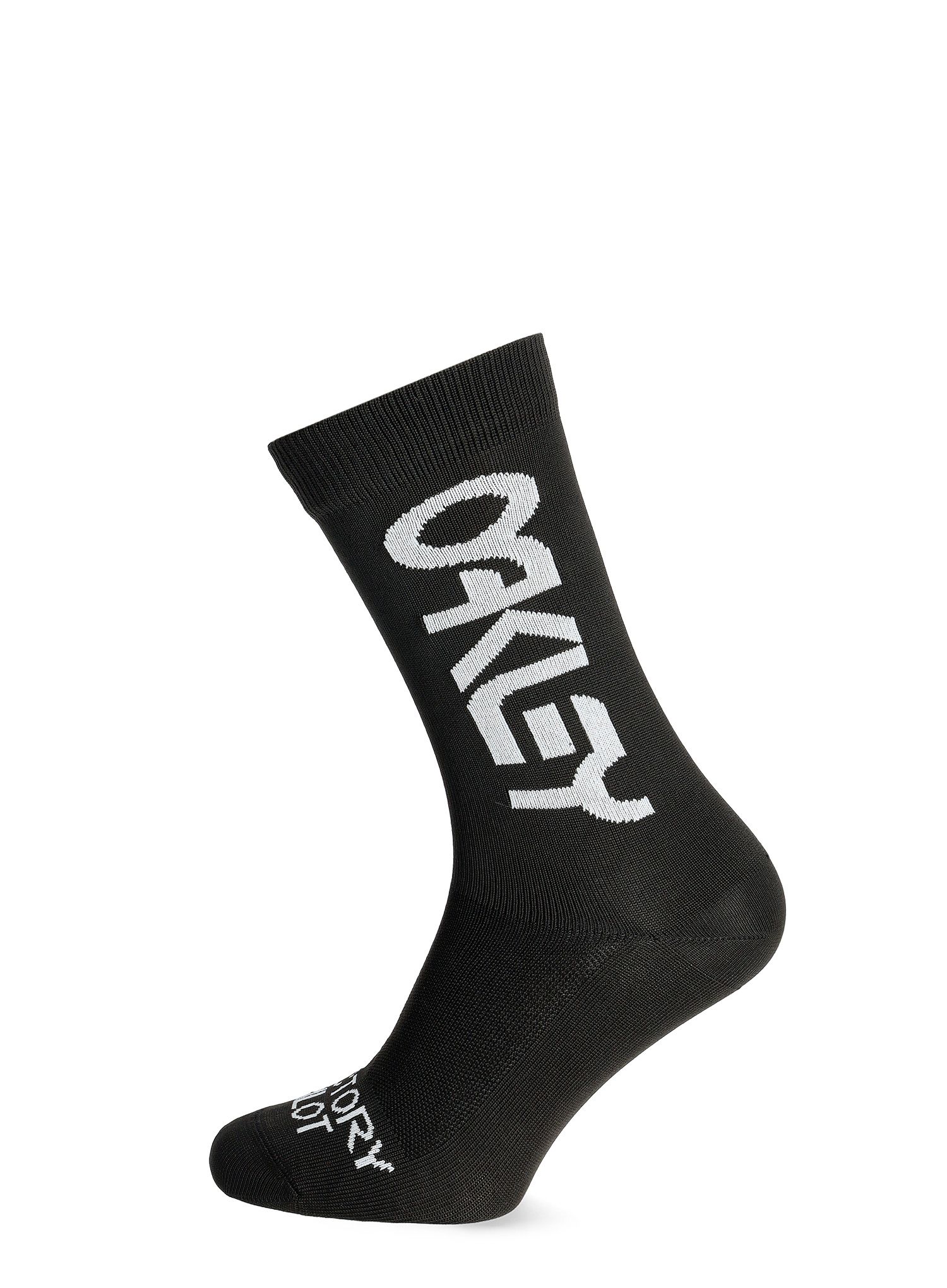 Kolesarske nogavice Oakley Factory Pilot Mtb Socks - blackout