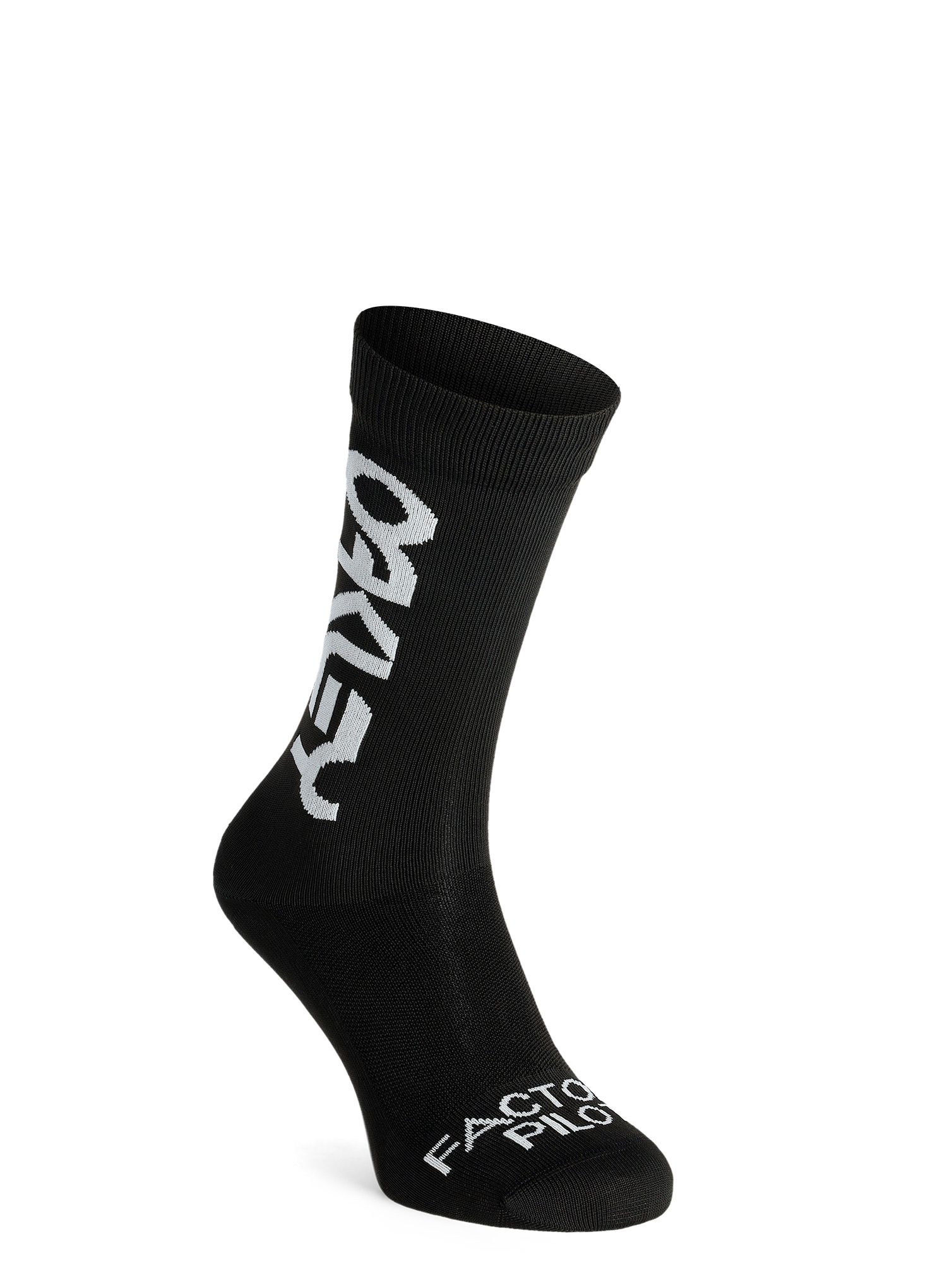 Kolesarske nogavice Oakley Factory Pilot Mtb Socks - blackout