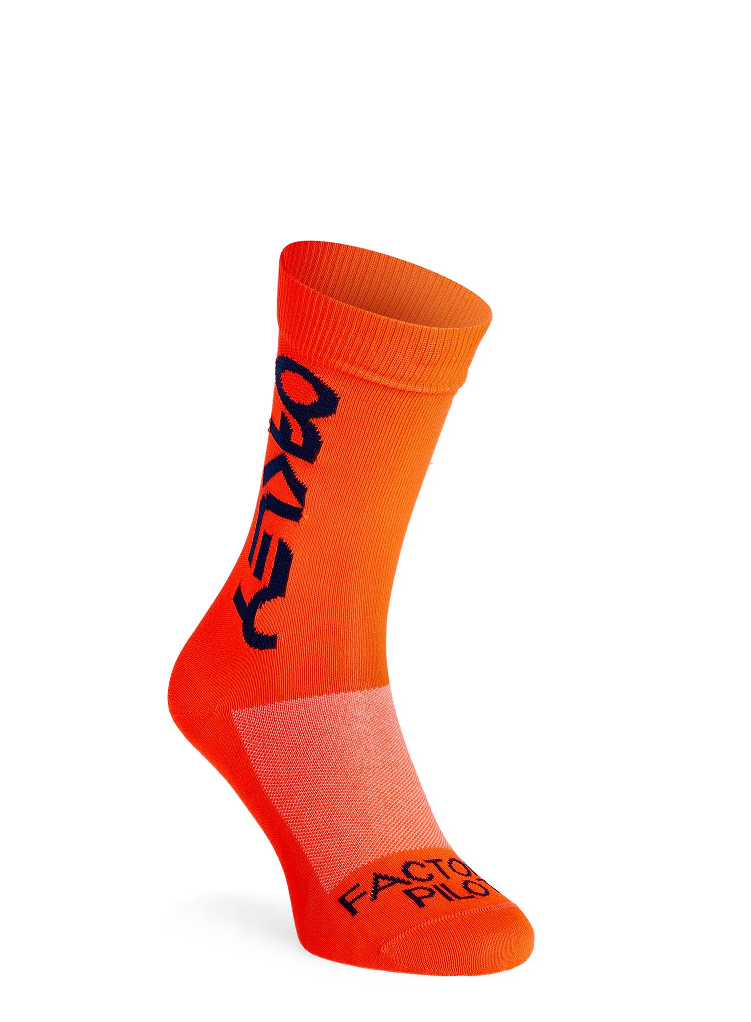 Kolesarske nogavice Oakley Factory Pilot Mtb Socks - scarlet ibis