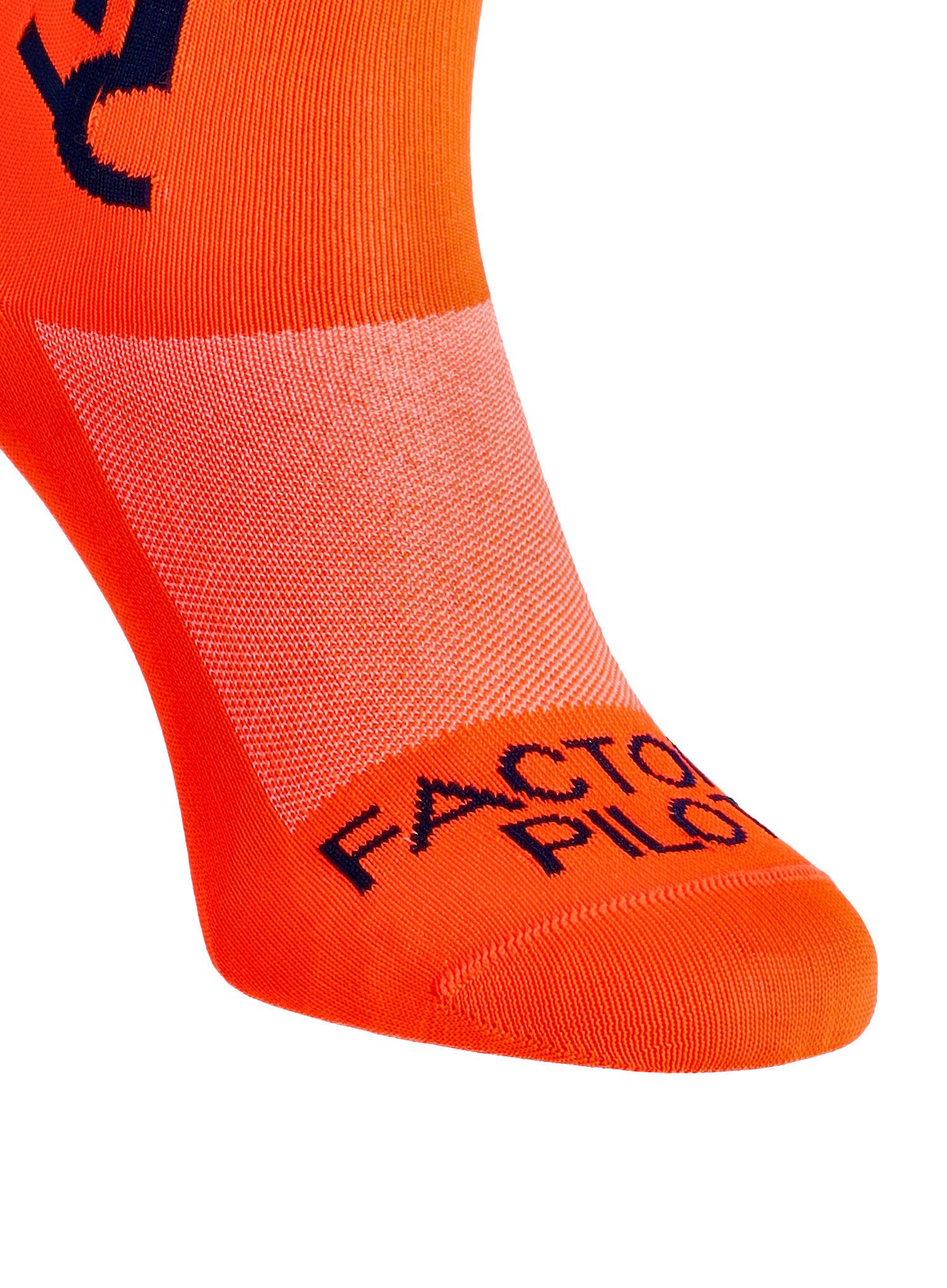 Kolesarske nogavice Oakley Factory Pilot Mtb Socks - scarlet ibis