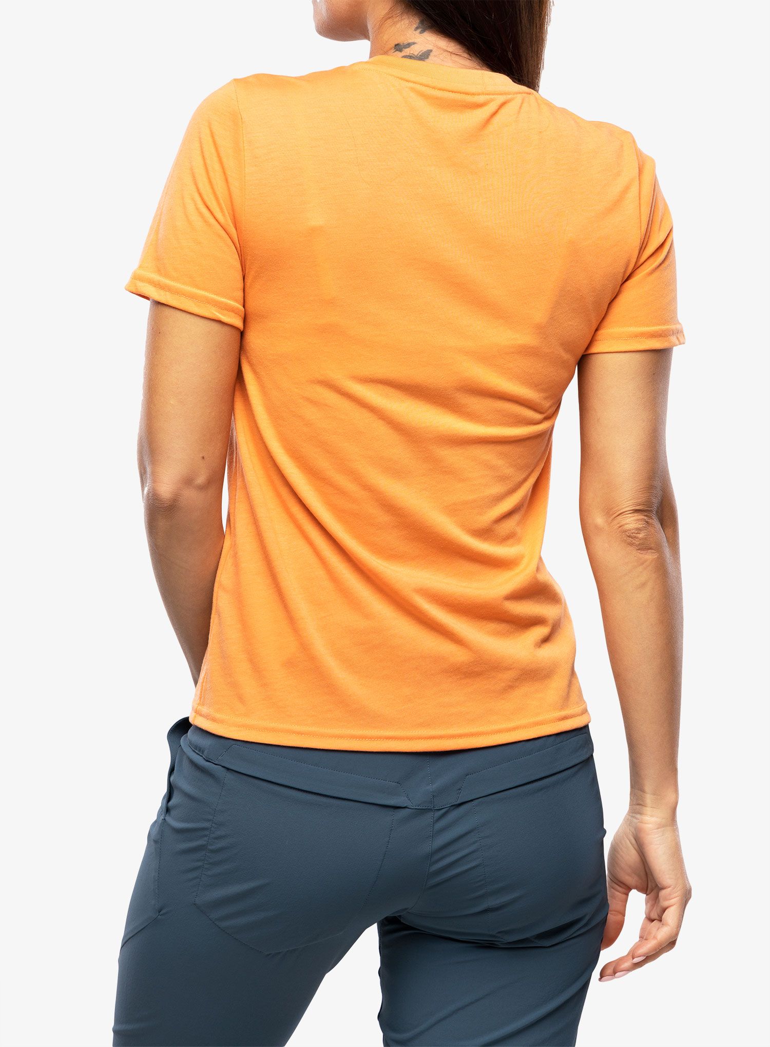 Ženska športna majica Oakley Factory Pilot Tee - soft orange