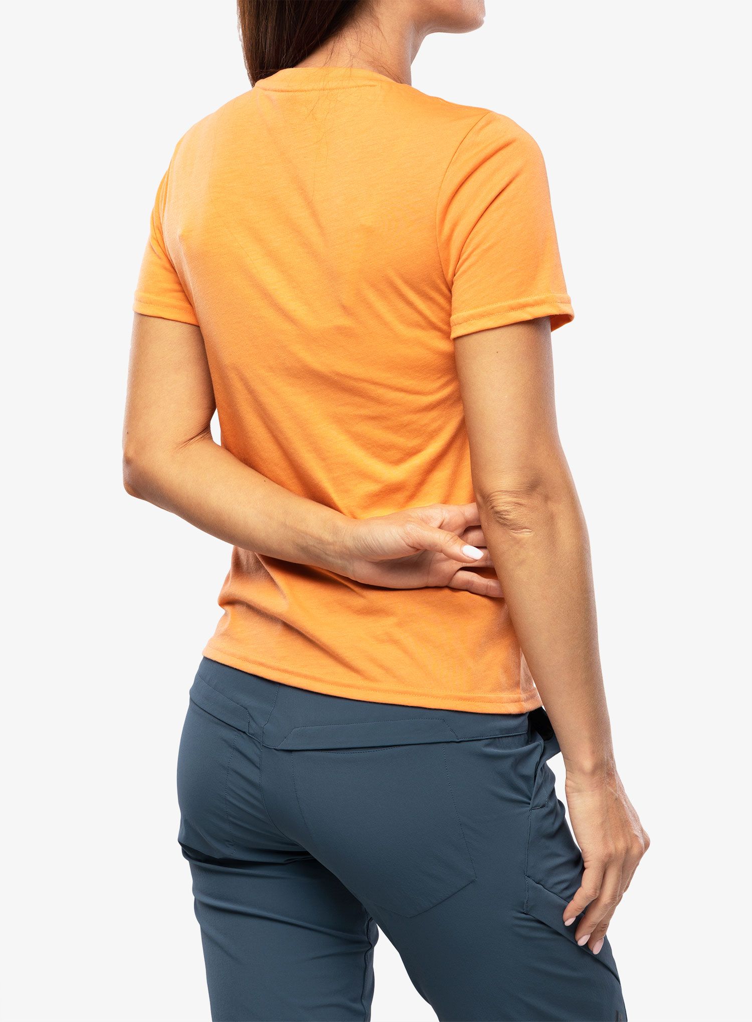 Ženska športna majica Oakley Factory Pilot Tee - soft orange