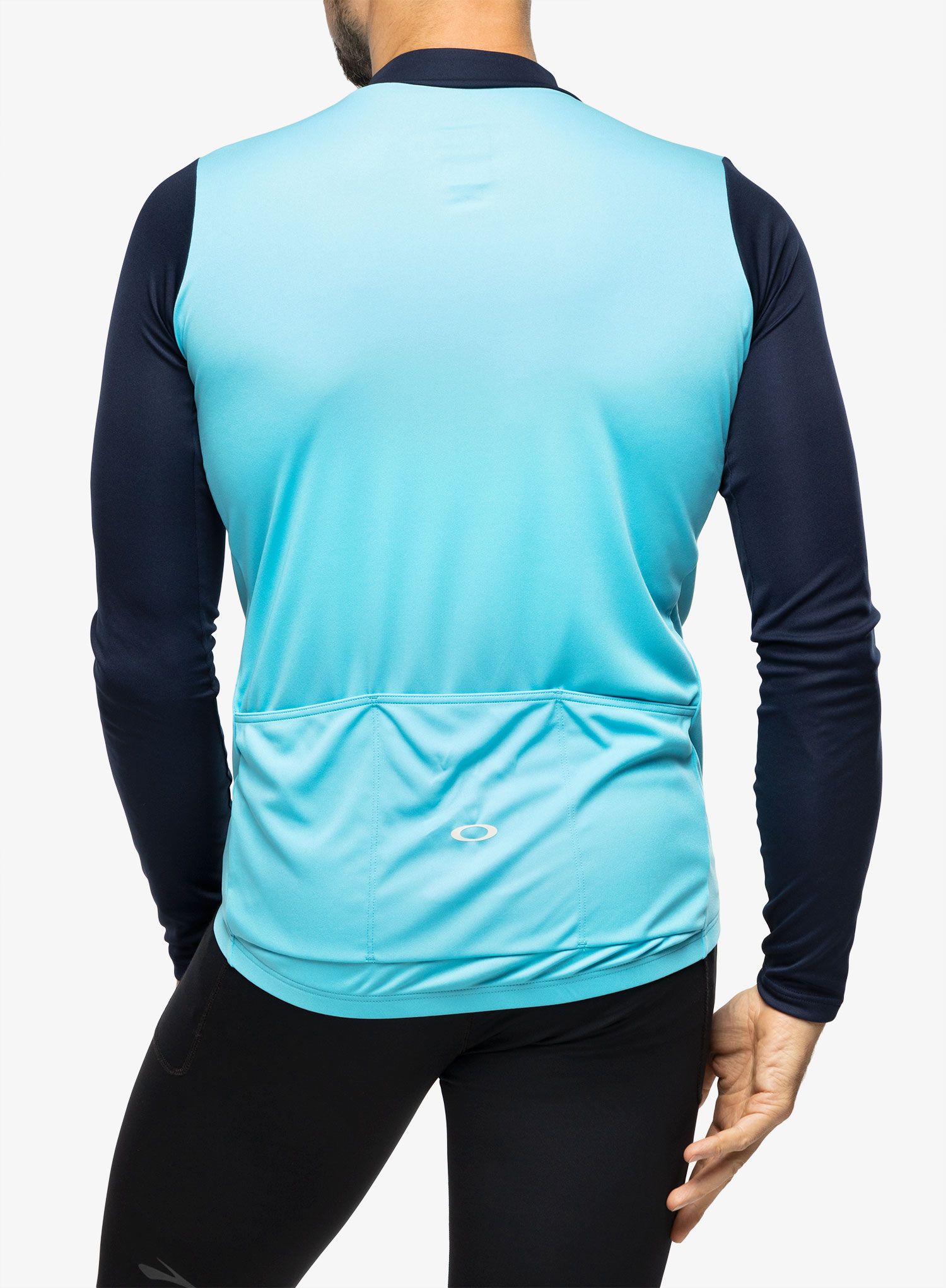 Kolesarska jopa Oakley Icon Classic L/S Jersey - bright blue