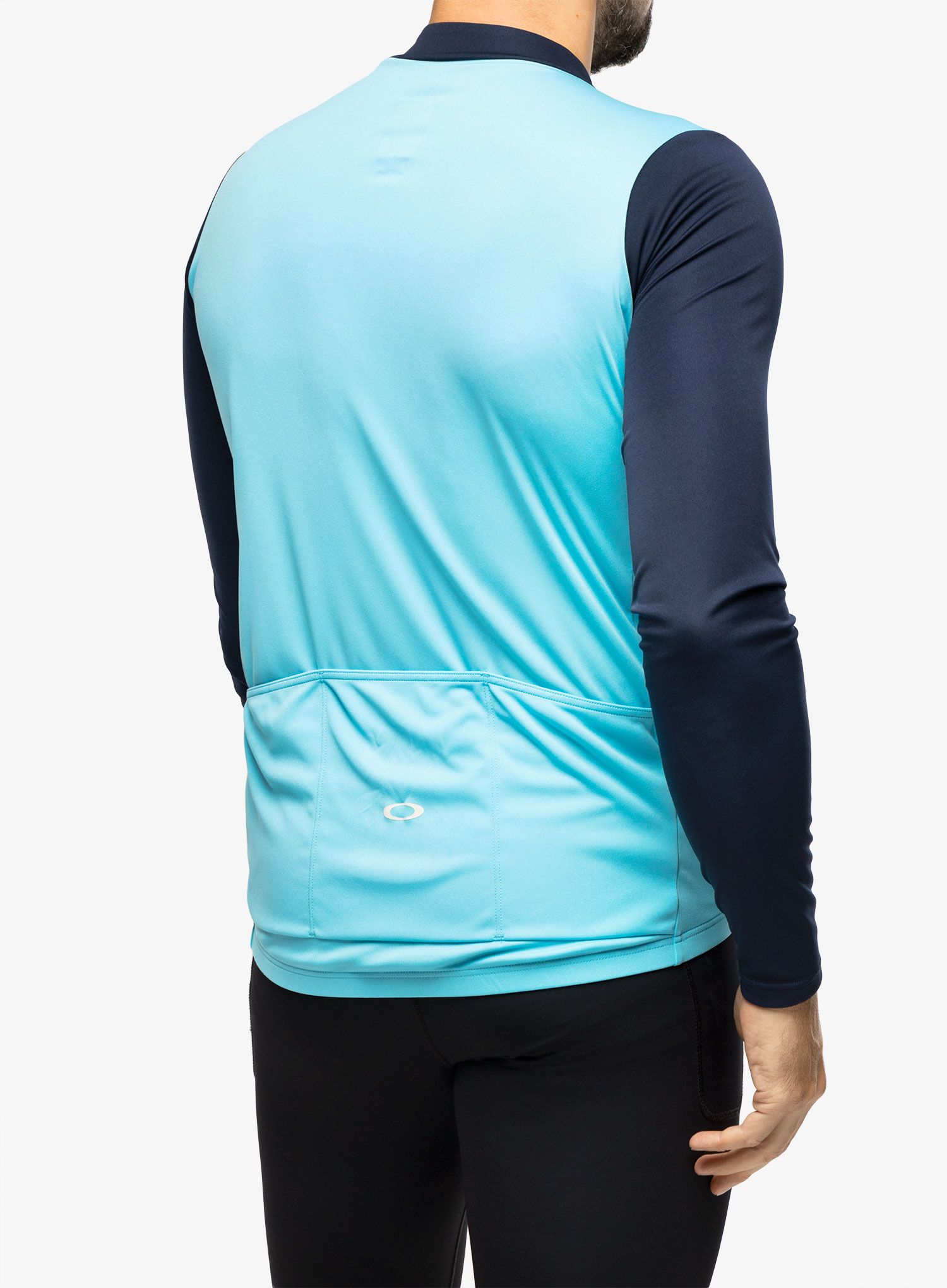 Kolesarska jopa Oakley Icon Classic L/S Jersey - bright blue