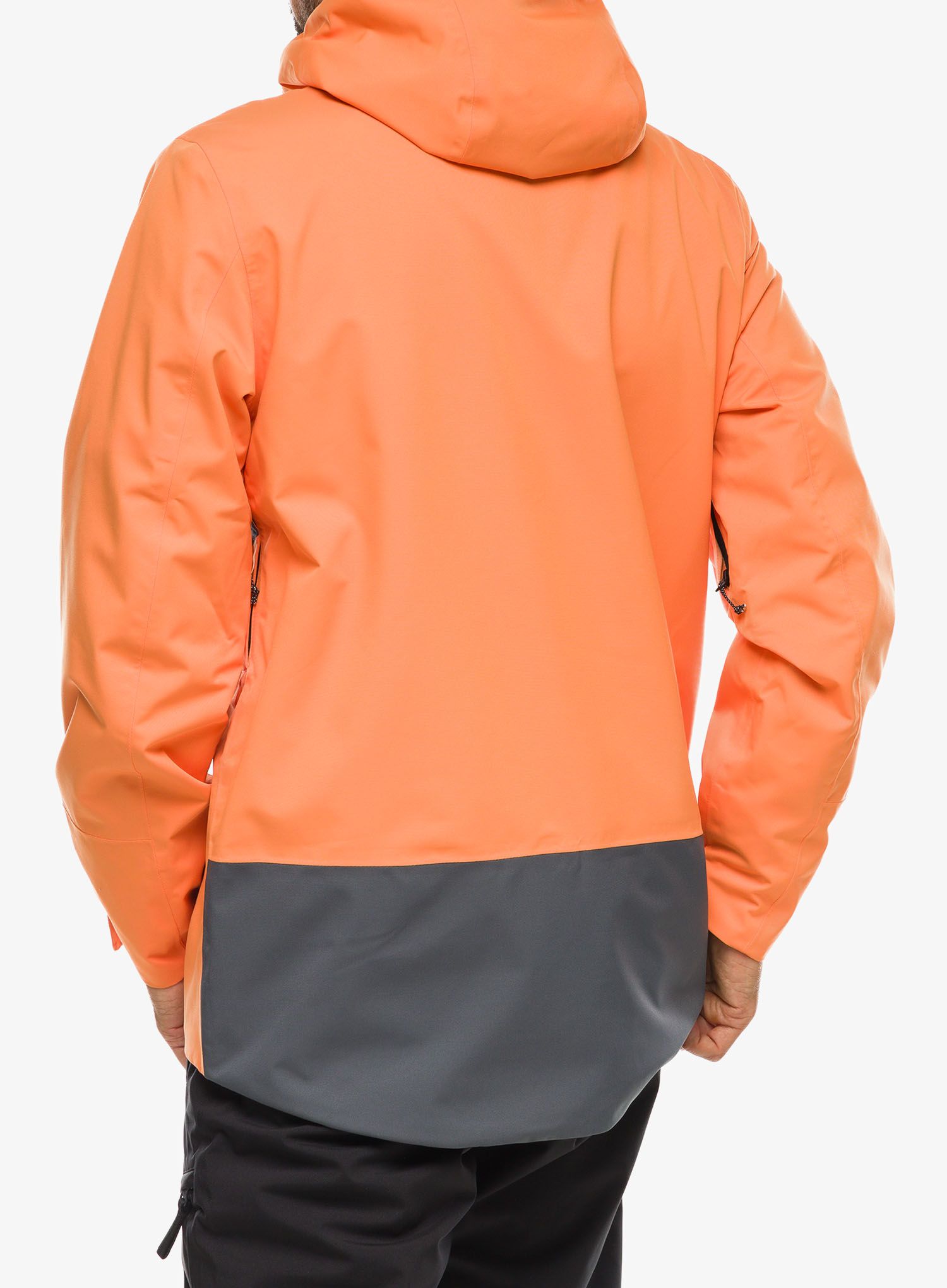 Smučarska jakna Oakley Kendall RC Shell Jacket - soft orange