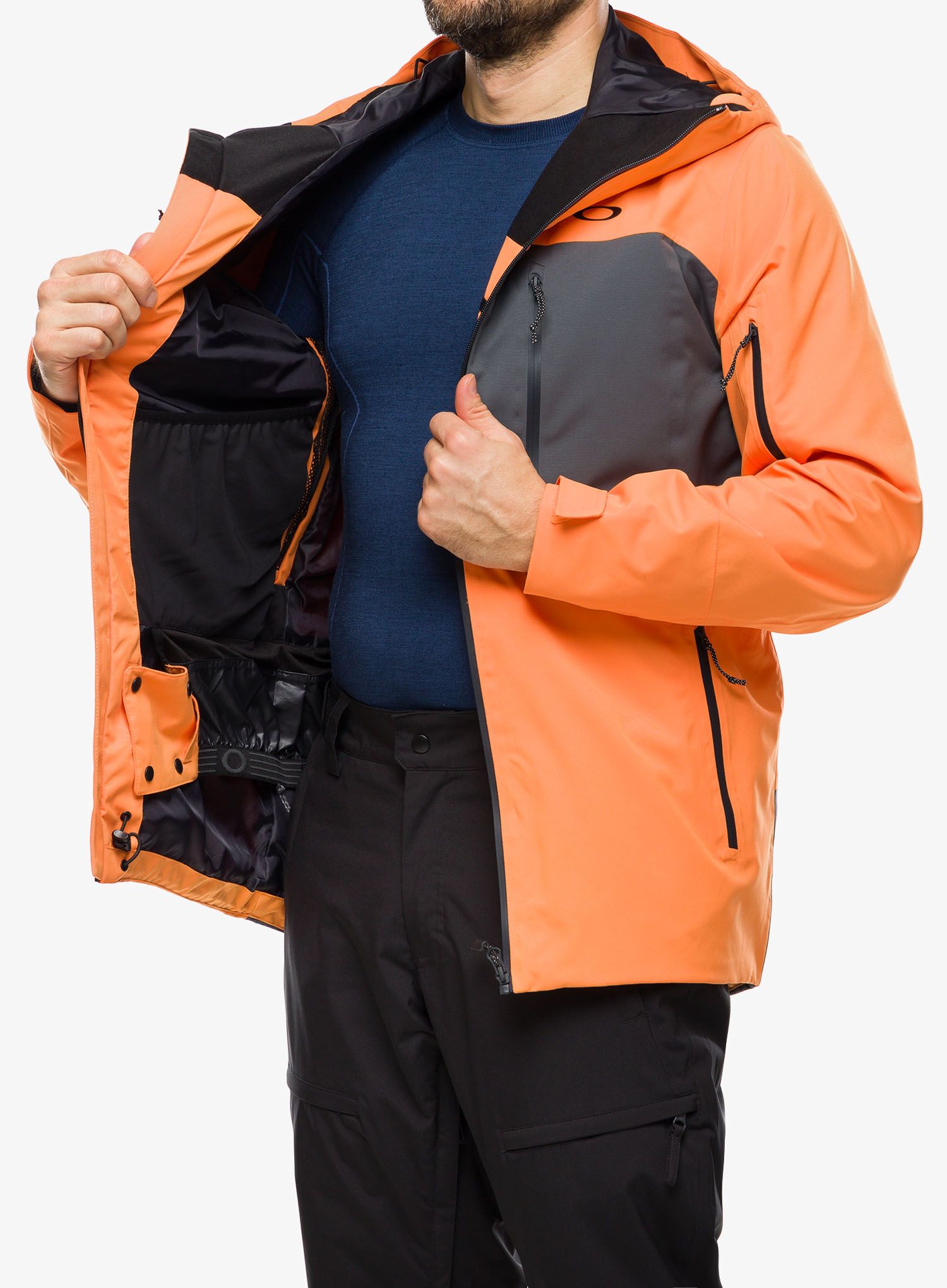 Smučarska jakna Oakley Kendall RC Shell Jacket - soft orange