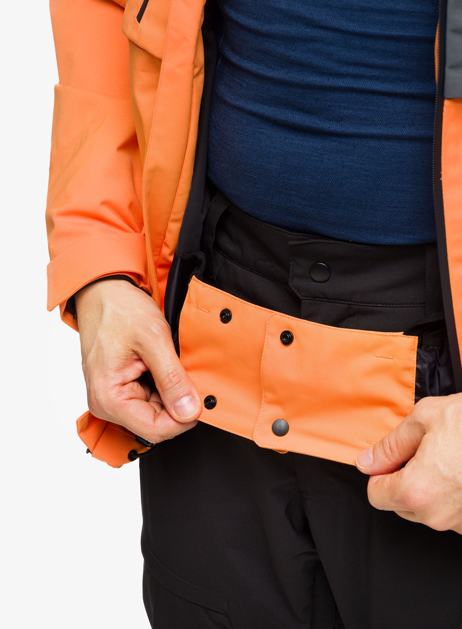 Smučarska jakna Oakley Kendall RC Shell Jacket - soft orange
