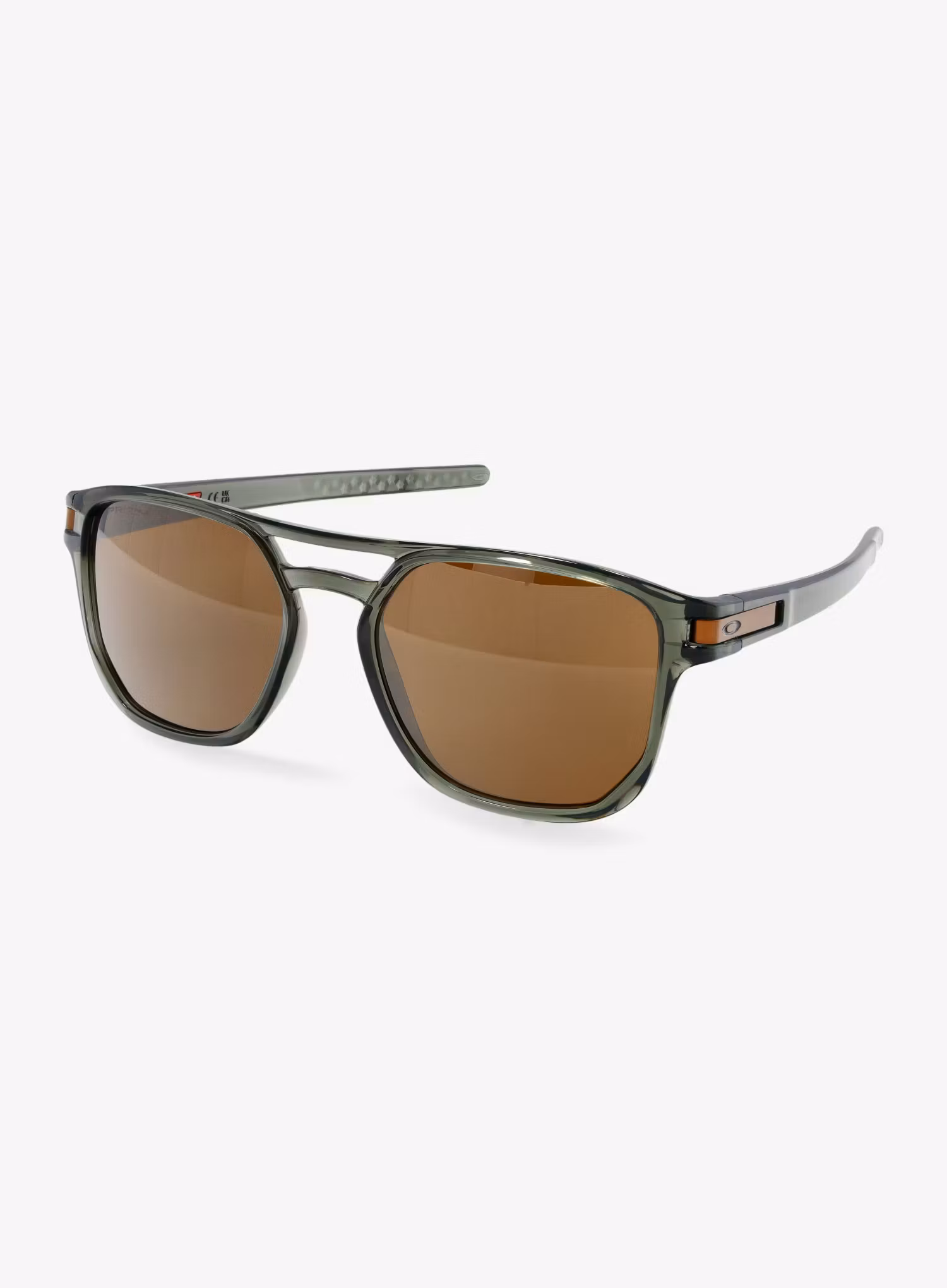 Sončna očala Oakley Latch Beta - olive ink/prizm tungsten