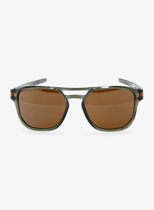 Sončna očala Oakley Latch Beta - olive ink/prizm tungsten