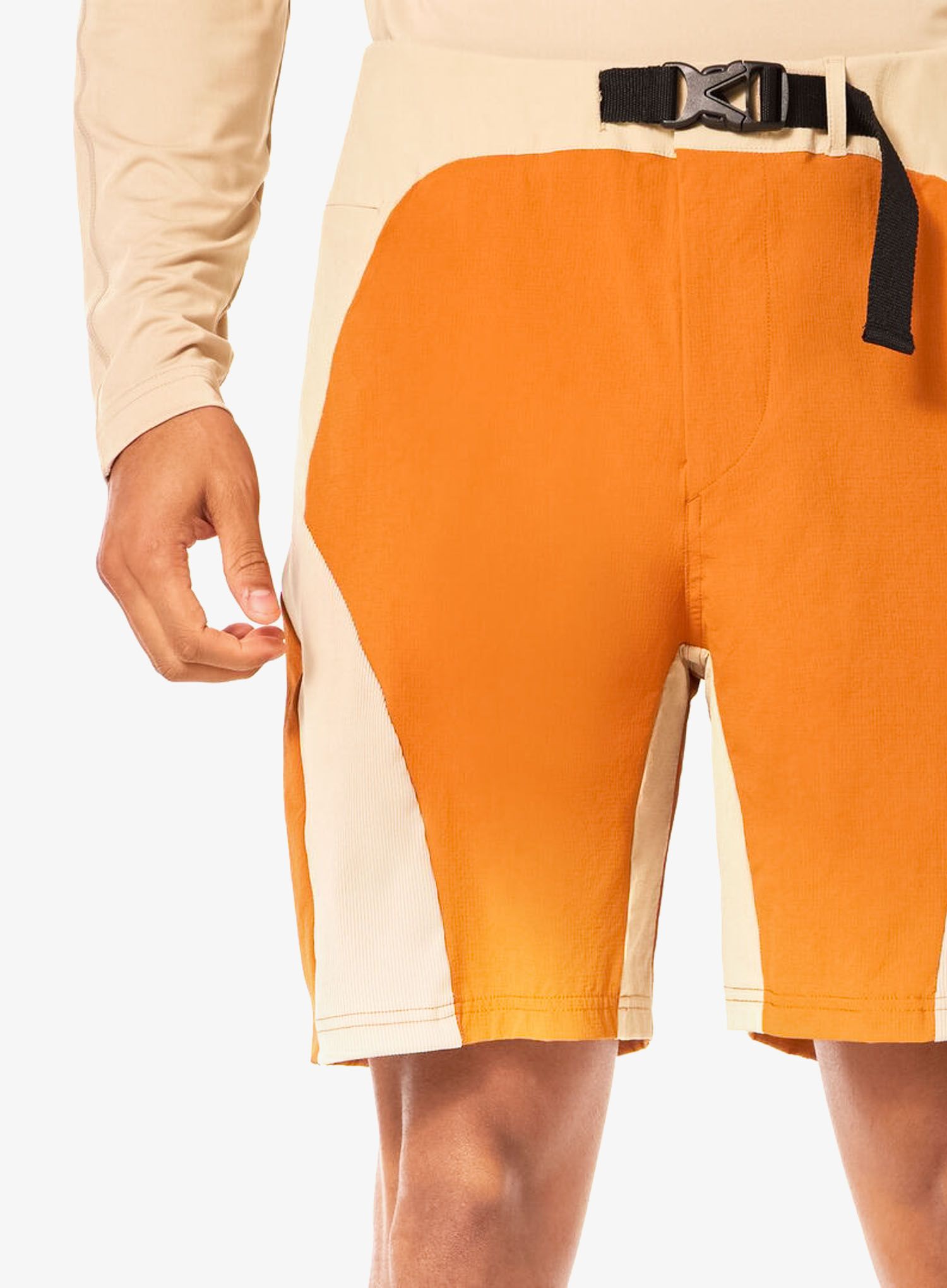 Kratke hlače Oakley Latitude Arc Short - ginger
