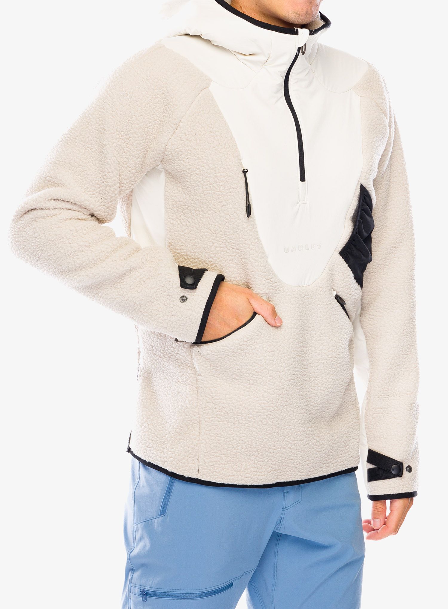 Flis Oakley Latitude Flex Sherpa - white birch