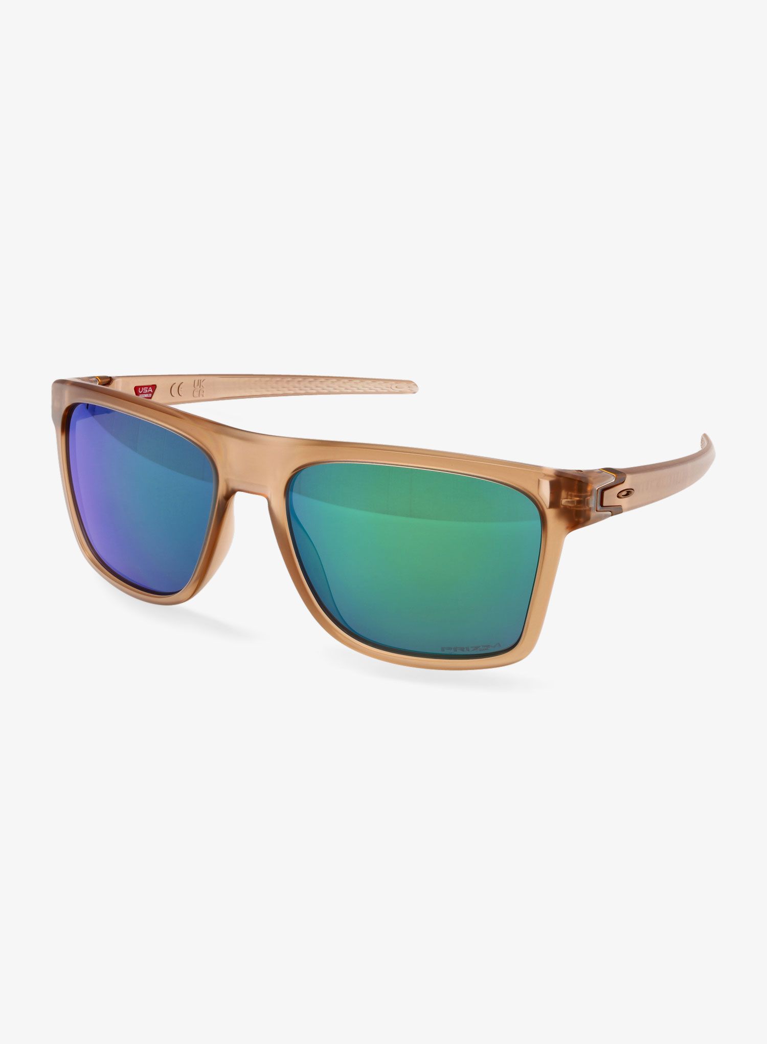 Sončna očala Oakley Leffingwell - matte sepia/prizm jade