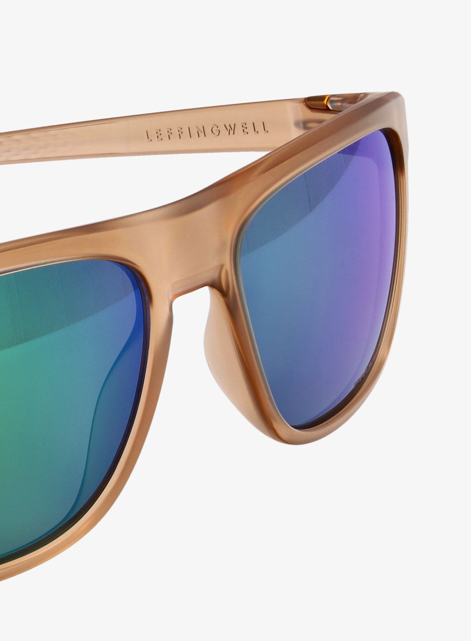 Sončna očala Oakley Leffingwell - matte sepia/prizm jade