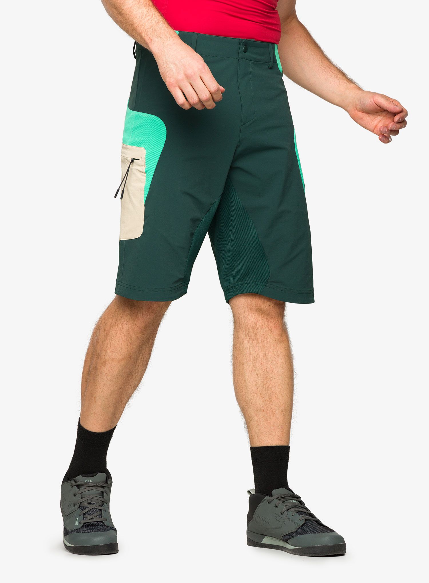 Kolesarske kratke hlače Oakley Maven MTB Cargo Short - hunter green