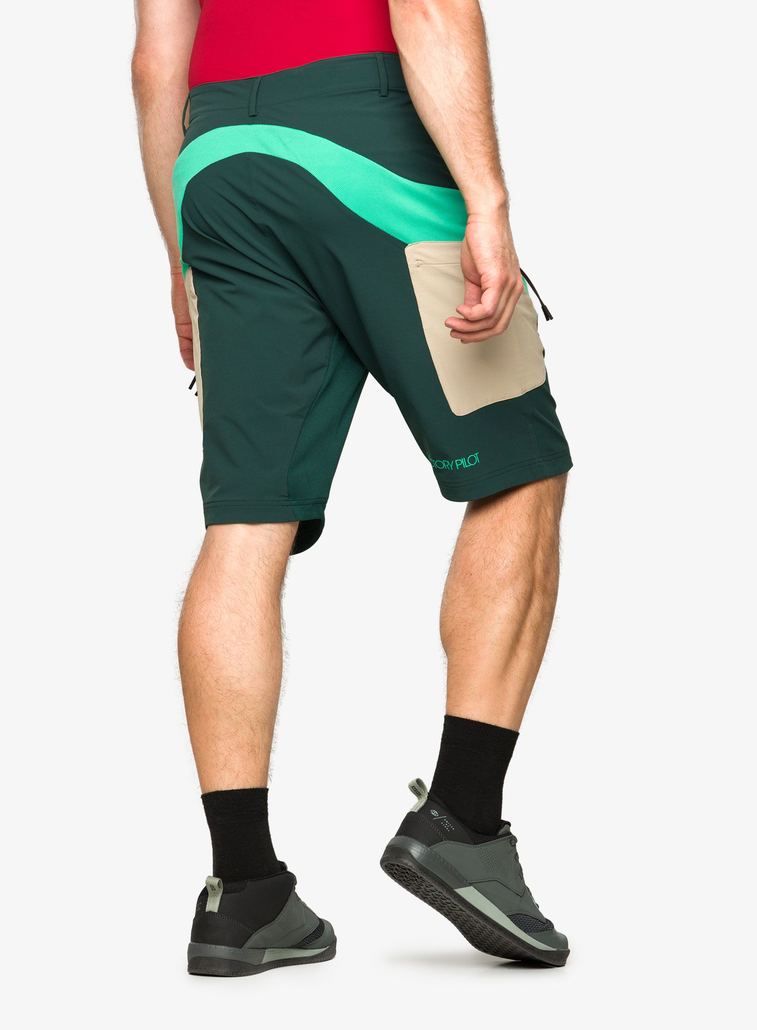 Kolesarske kratke hlače Oakley Maven MTB Cargo Short - hunter green