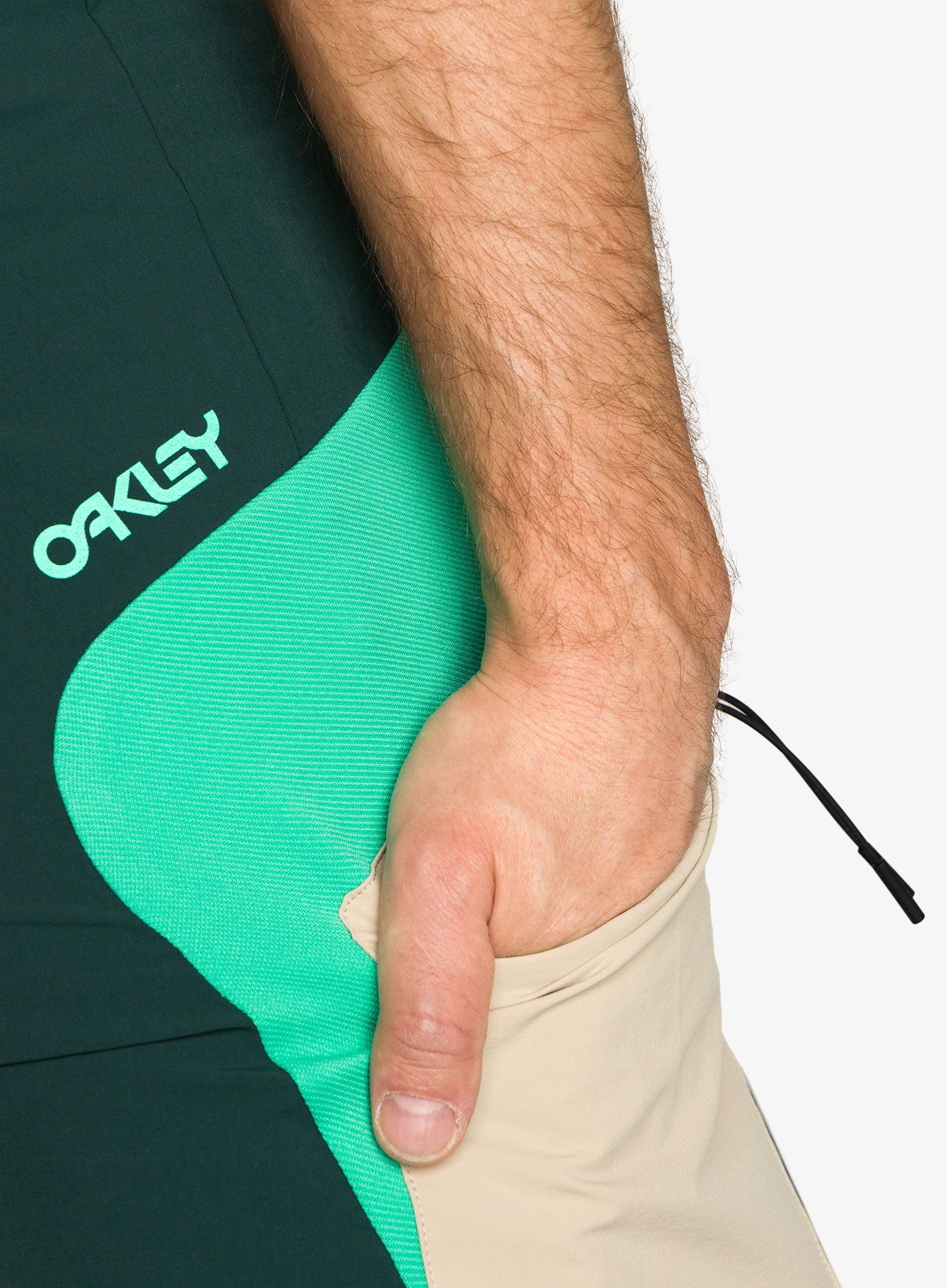 Kolesarske kratke hlače Oakley Maven MTB Cargo Short - hunter green