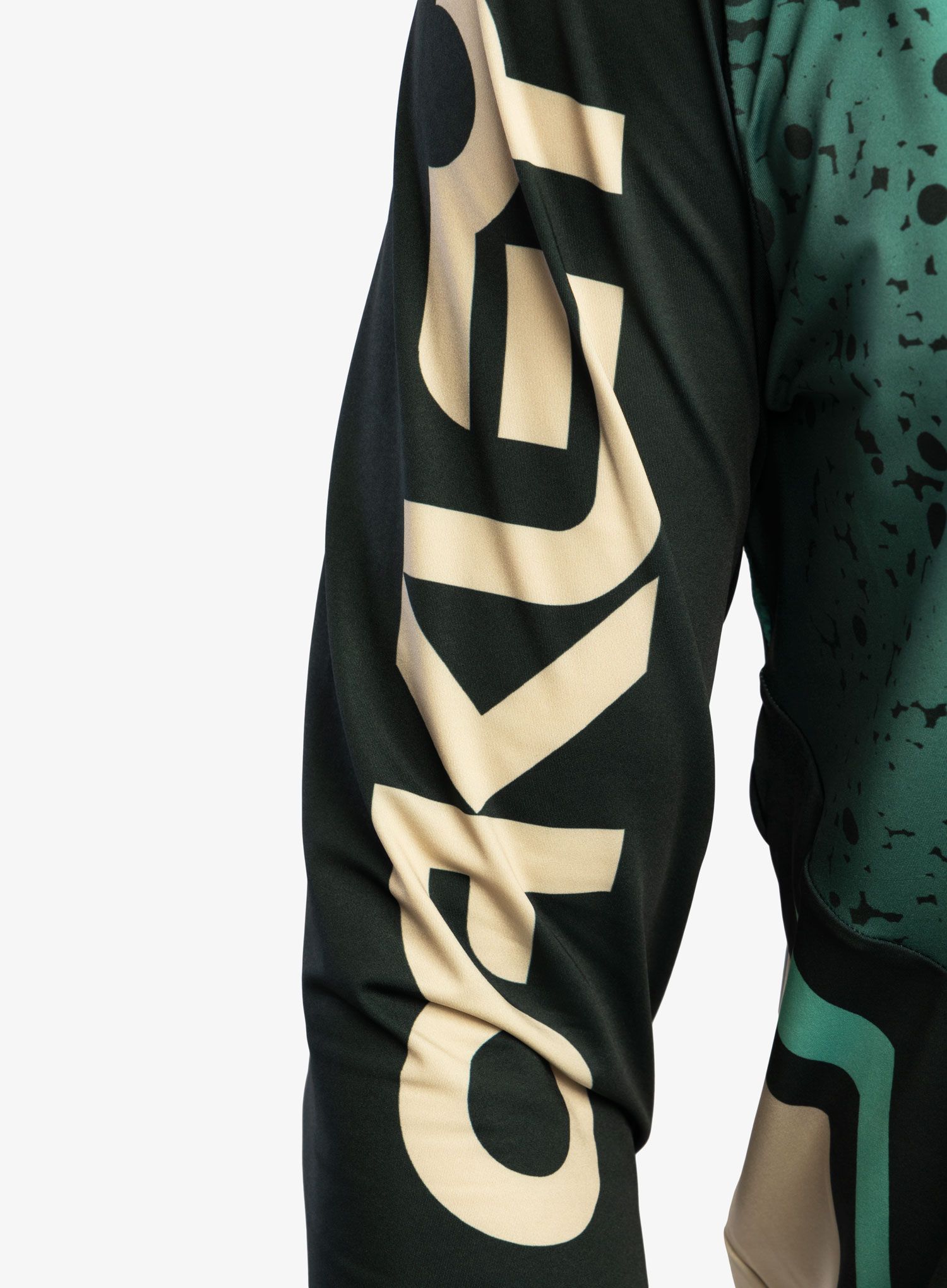 Kolesarska jopa Oakley Maven RC L/S Jersey - green frog