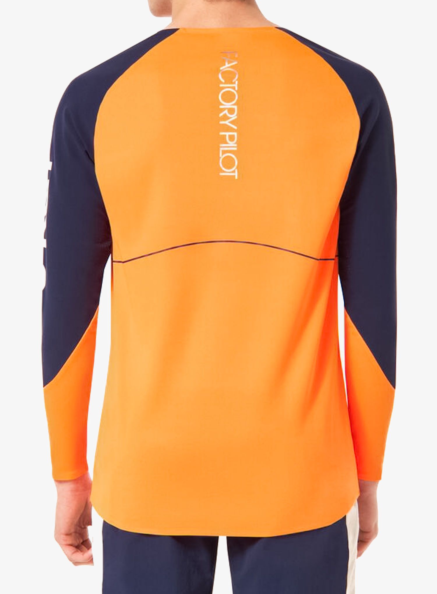 Jopa enduro Oakley Maven Scrub LS Jersey - orange/blue