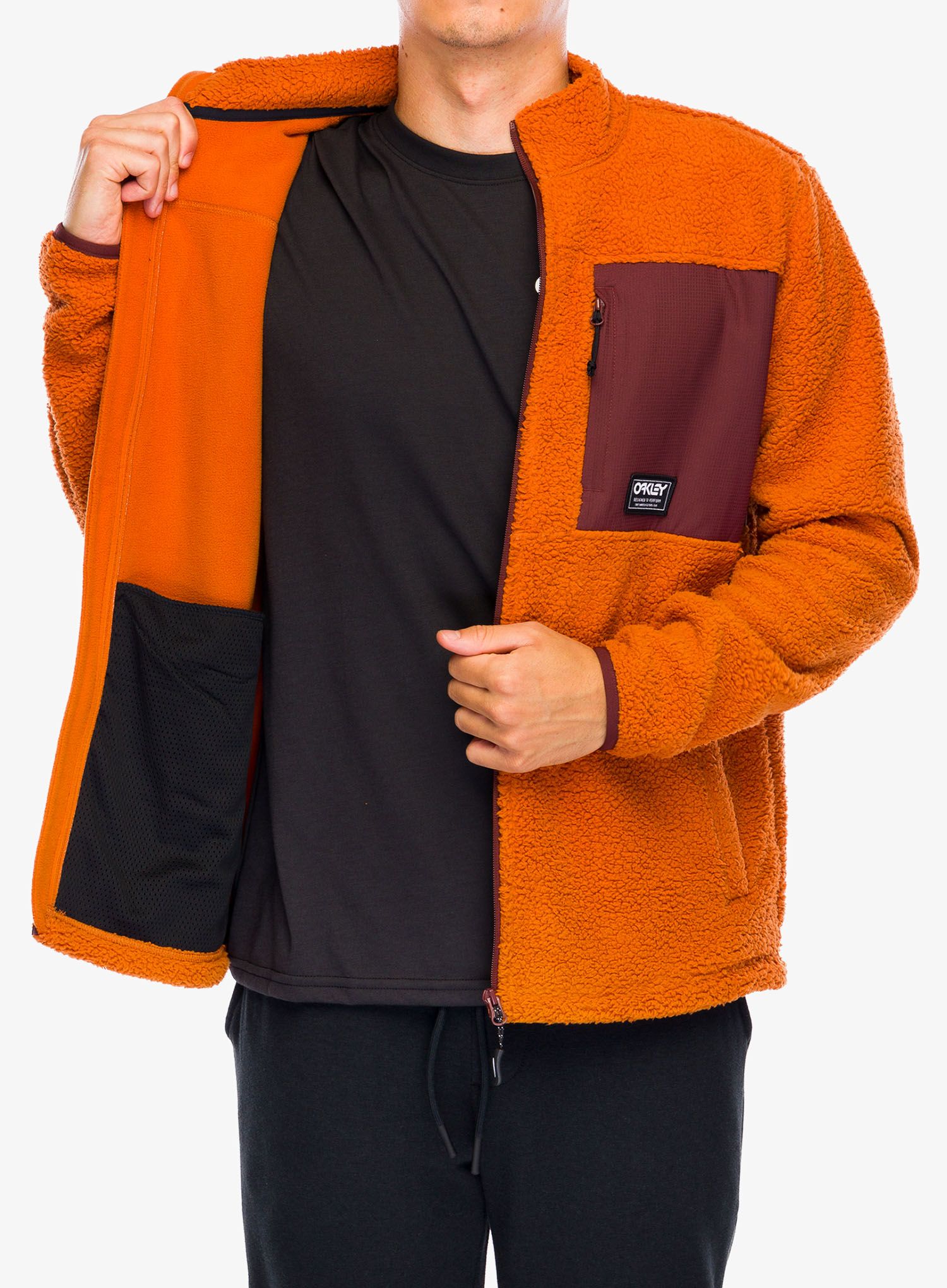 Flis Oakley Mountain Fire Sherpa - ginger