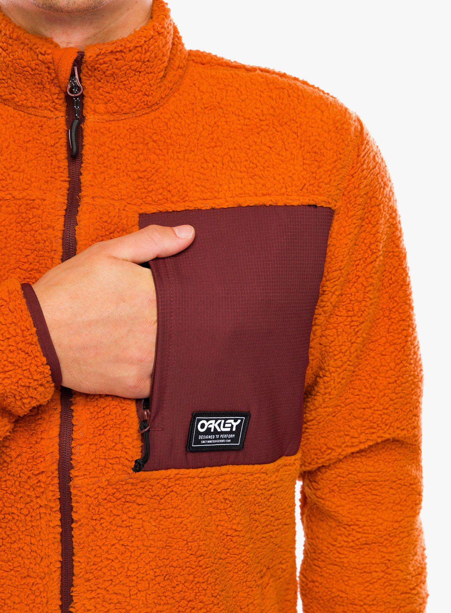 Flis Oakley Mountain Fire Sherpa - ginger