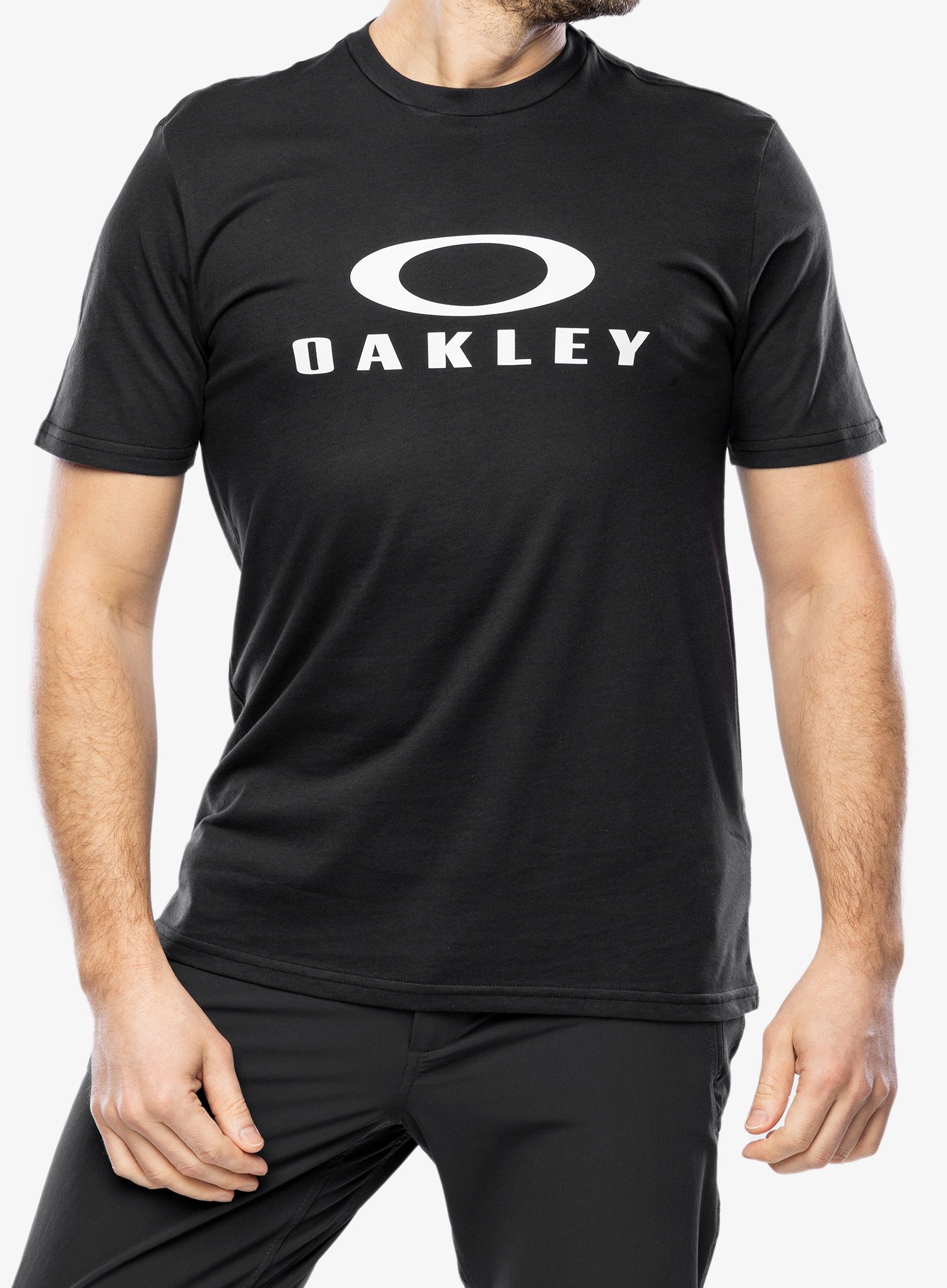 Majica s potiskom Oakley O Bark 2.0 - blackout