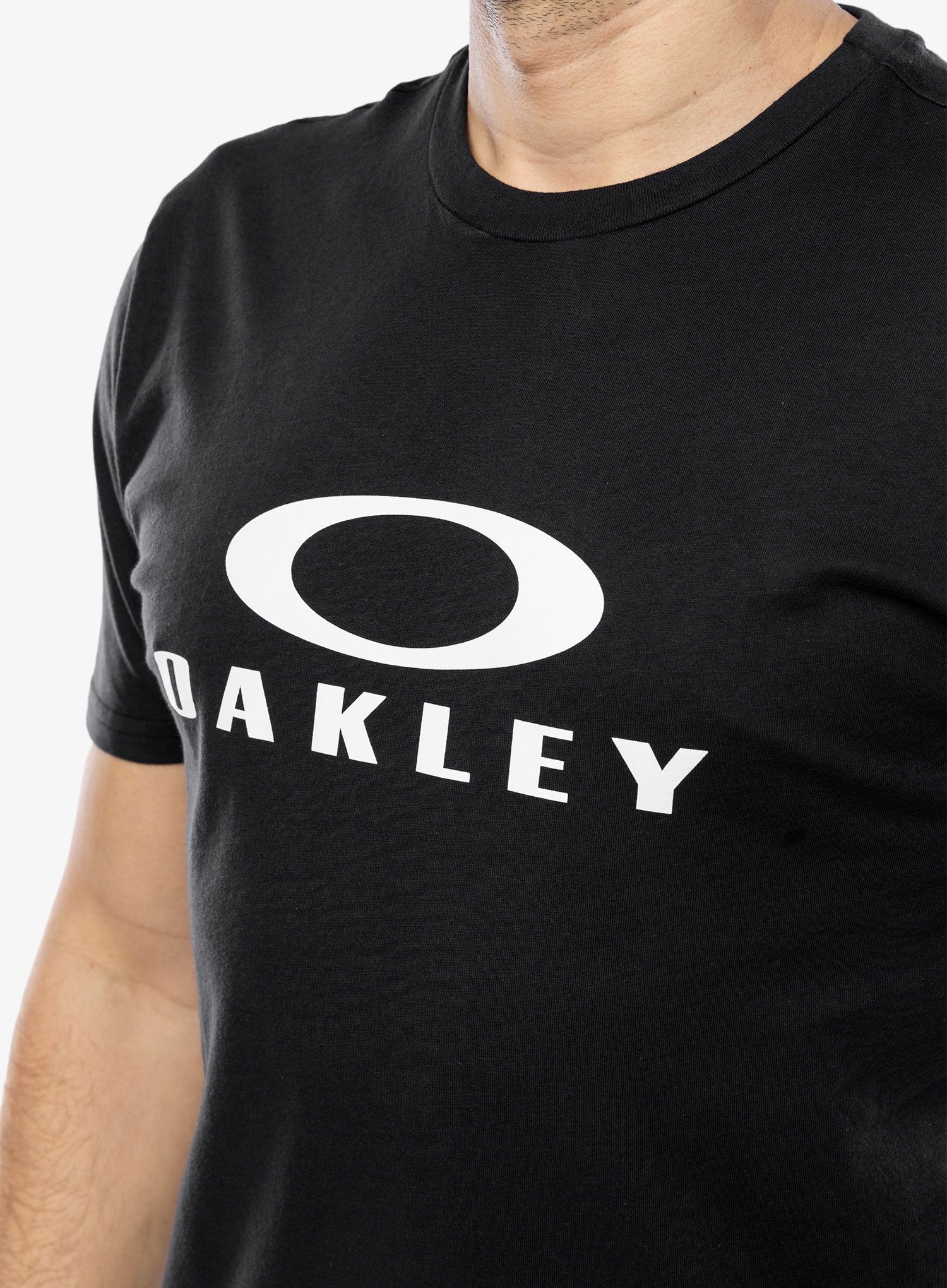 Majica s potiskom Oakley O Bark 2.0 - blackout