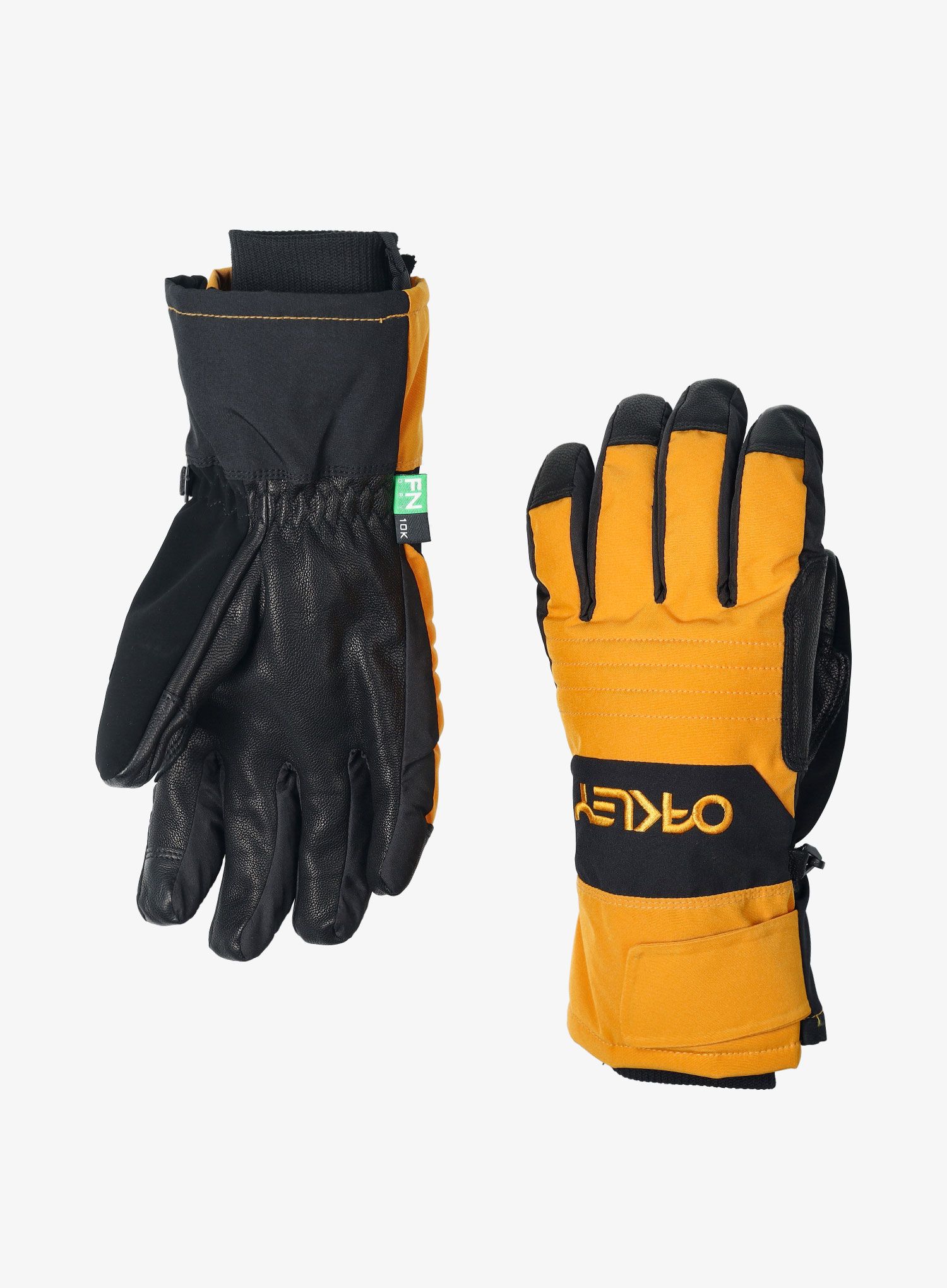 Rokavice za pametne telefone Oakley Oakley B1B Glove - amber yellow/blackout