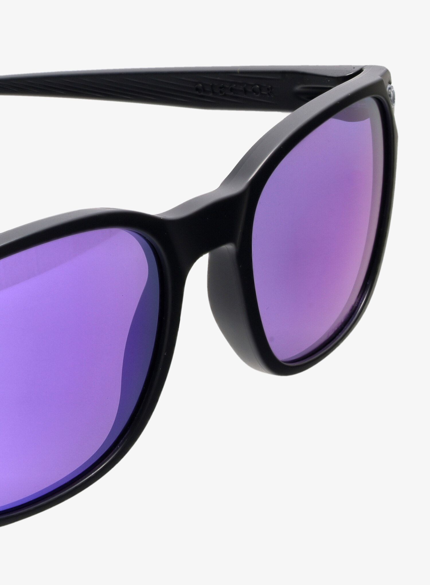 Sončna očala Oakley Ojector - matte black/prizm violet