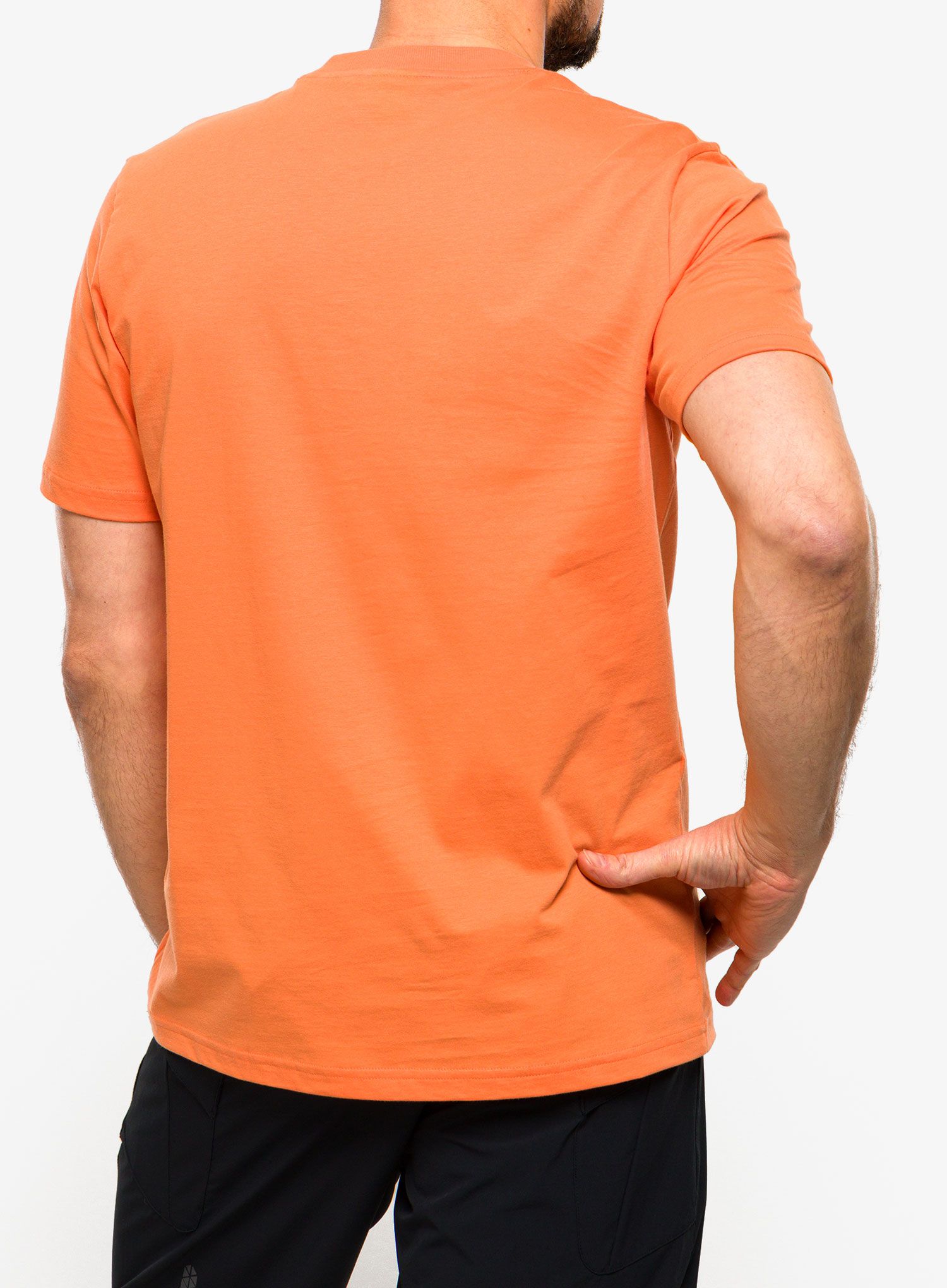 Bombažna majica Oakley One Wave B1B Tee - soft orange